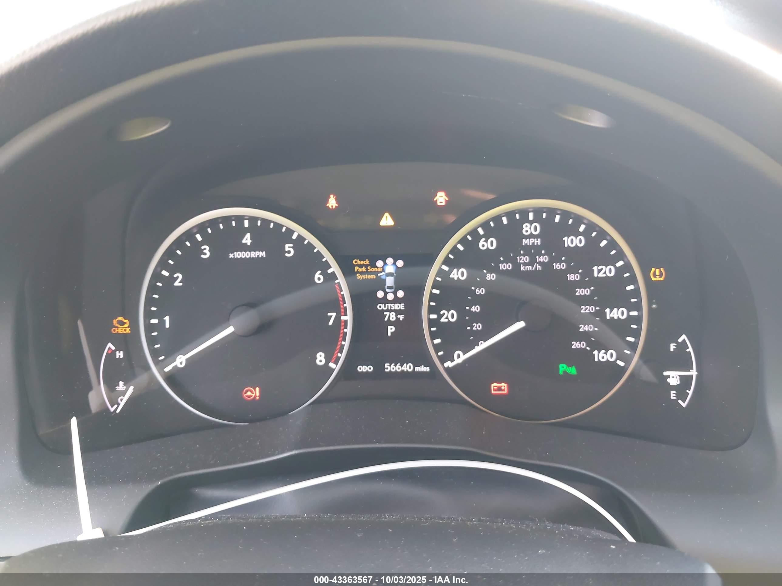 LEXUS ES image 7