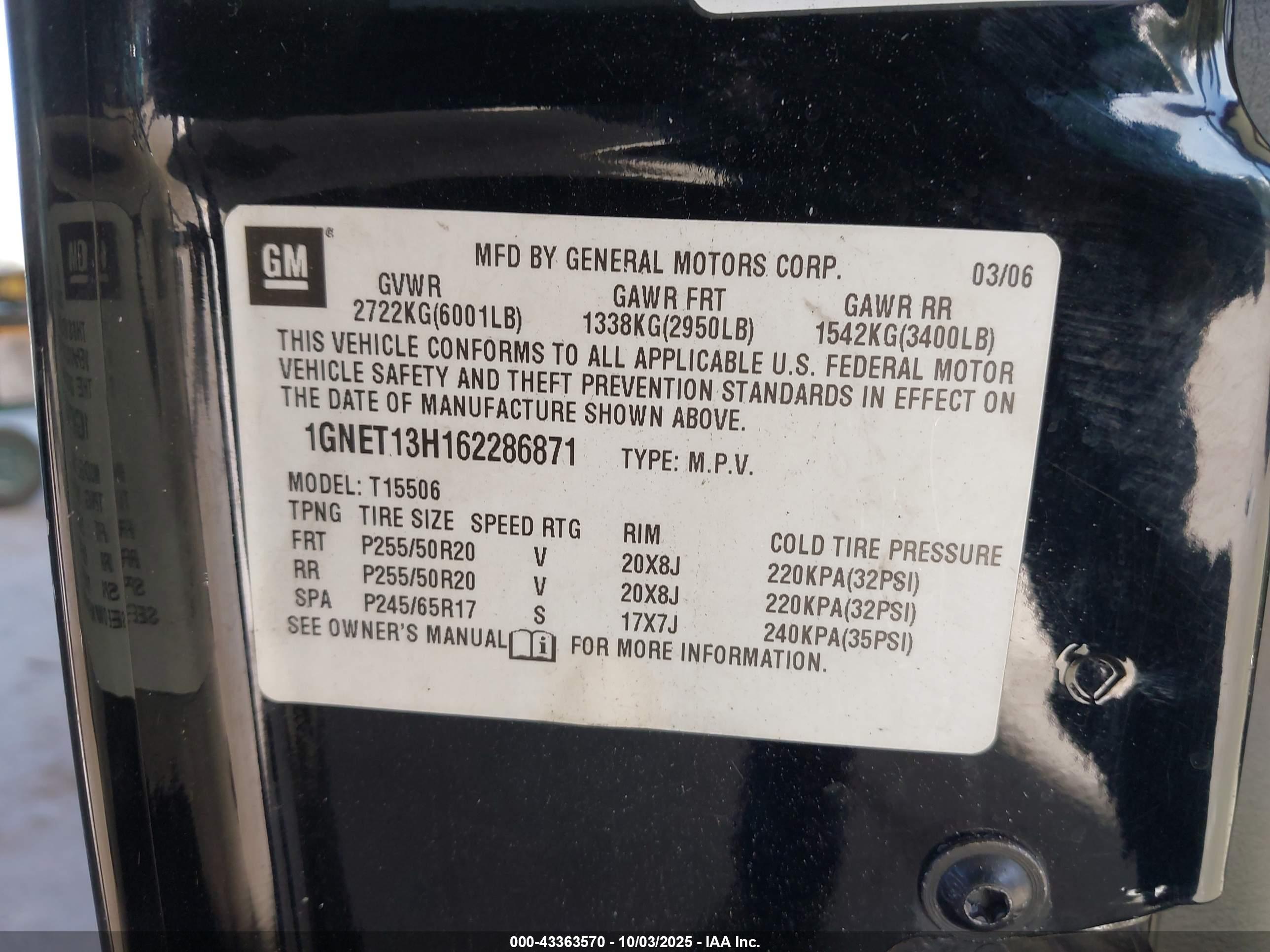 CHEVROLET TRAILBLAZER image 9