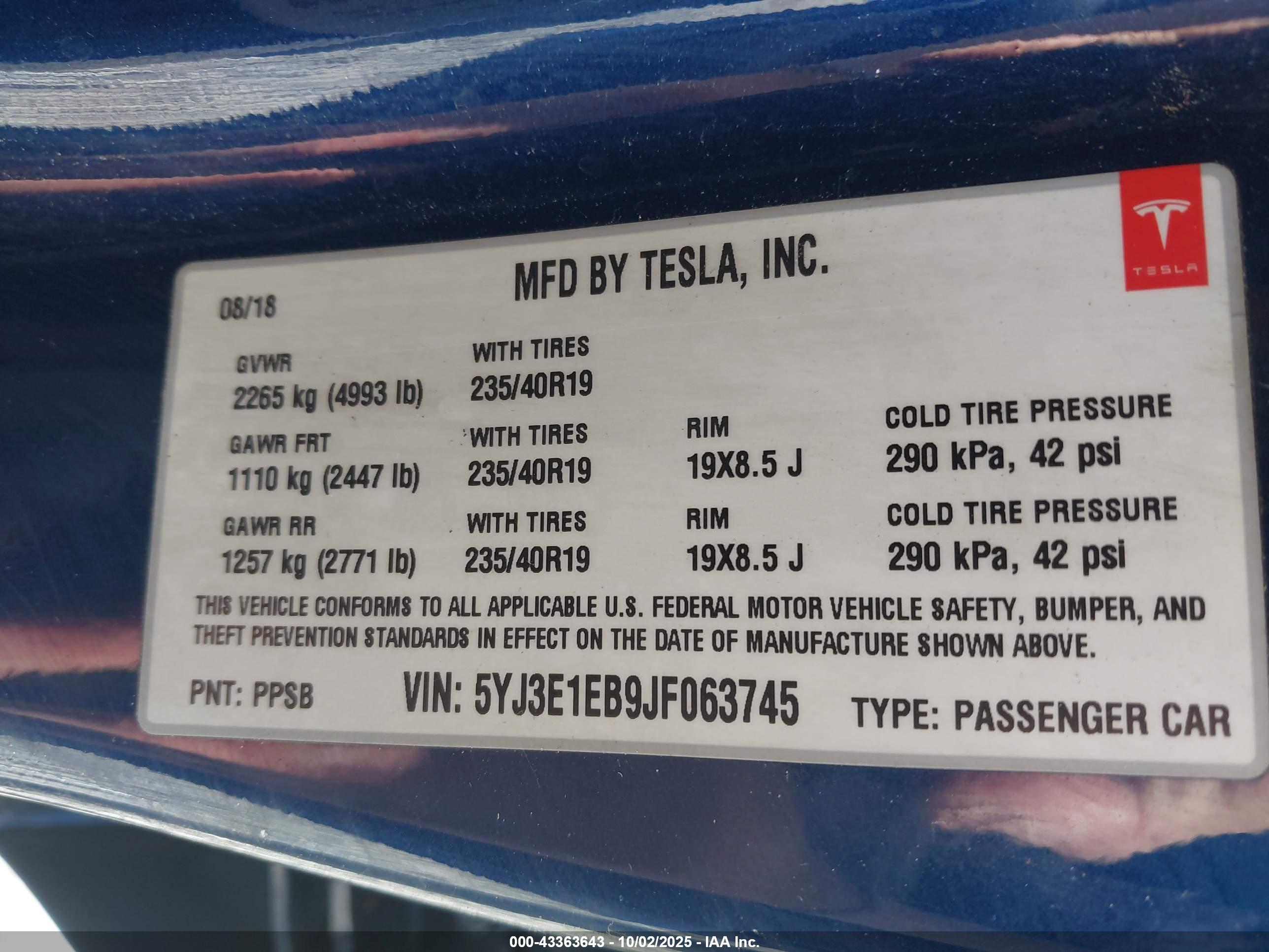 TESLA MODEL image 9