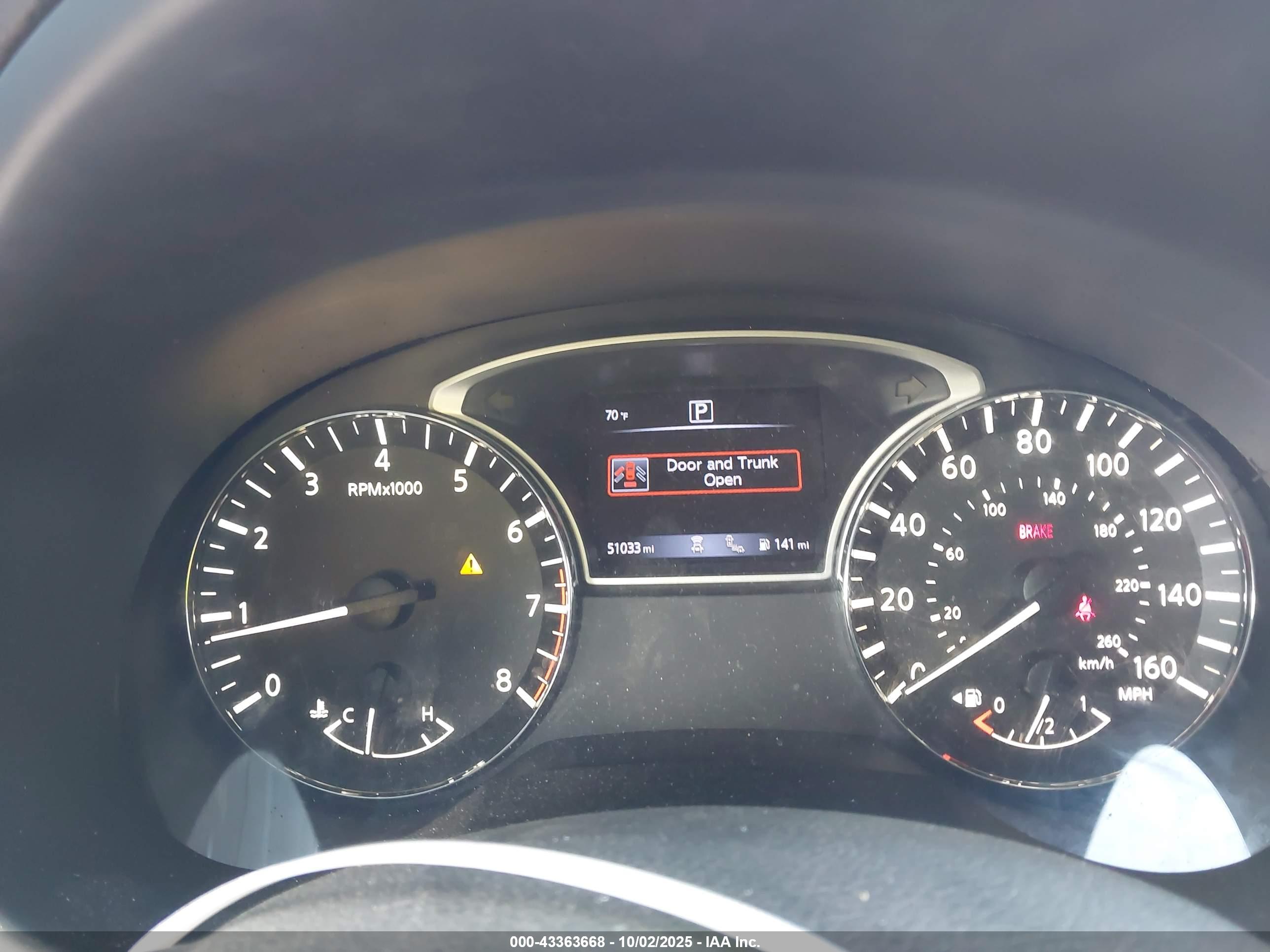 NISSAN ALTIMA image 7
