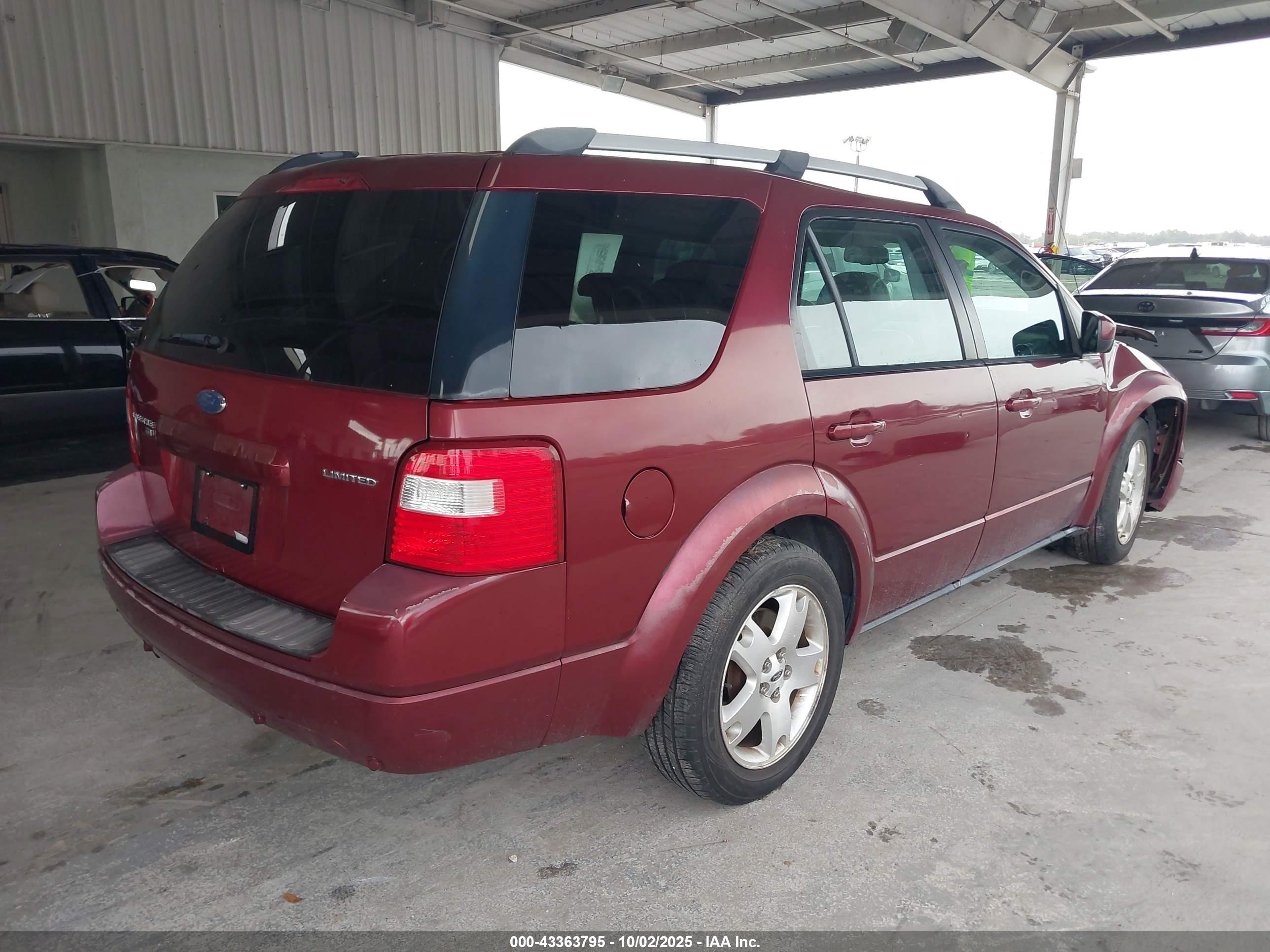 FORD FREESTYLE image 4