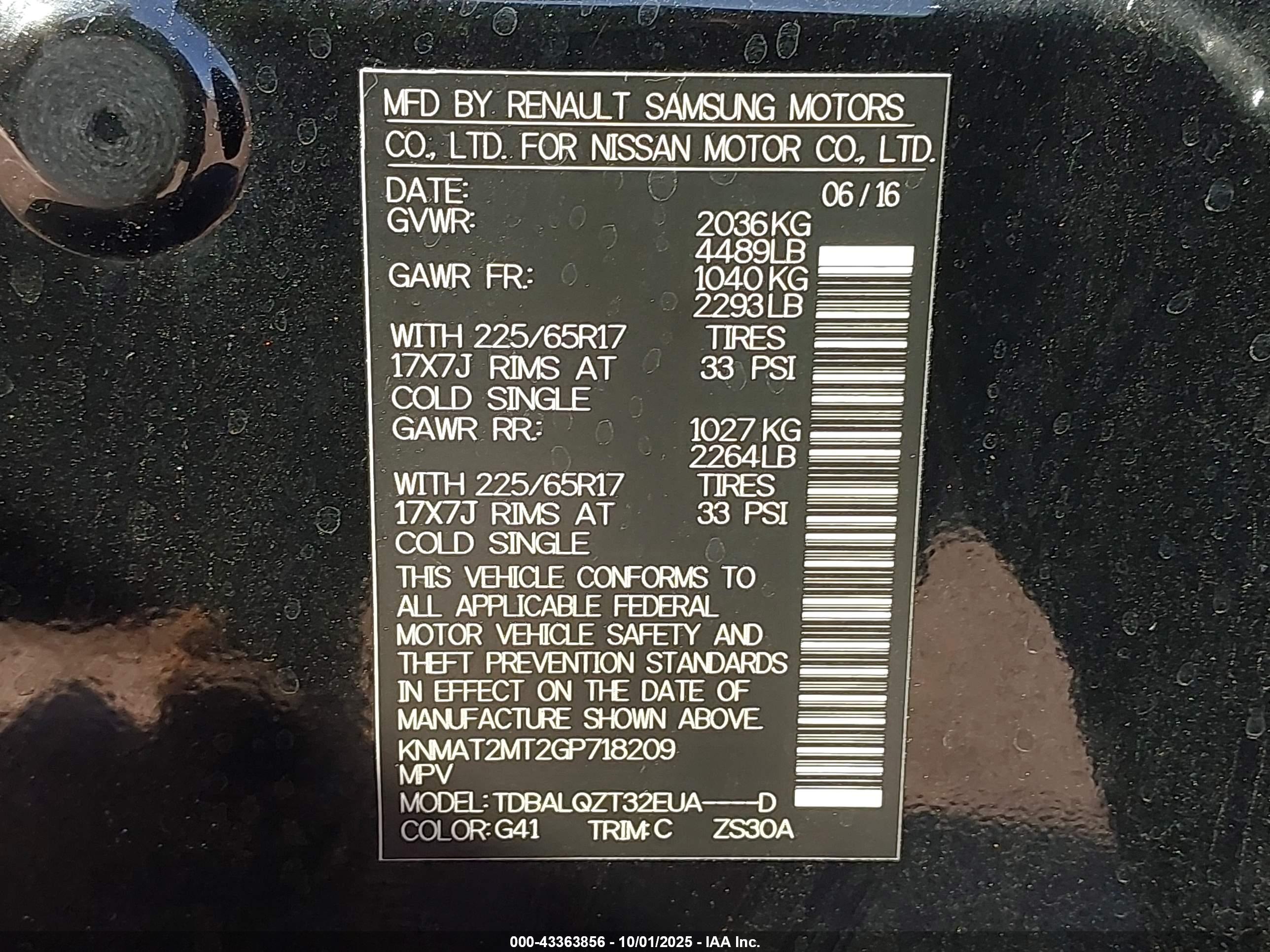 NISSAN ROGUE image 9
