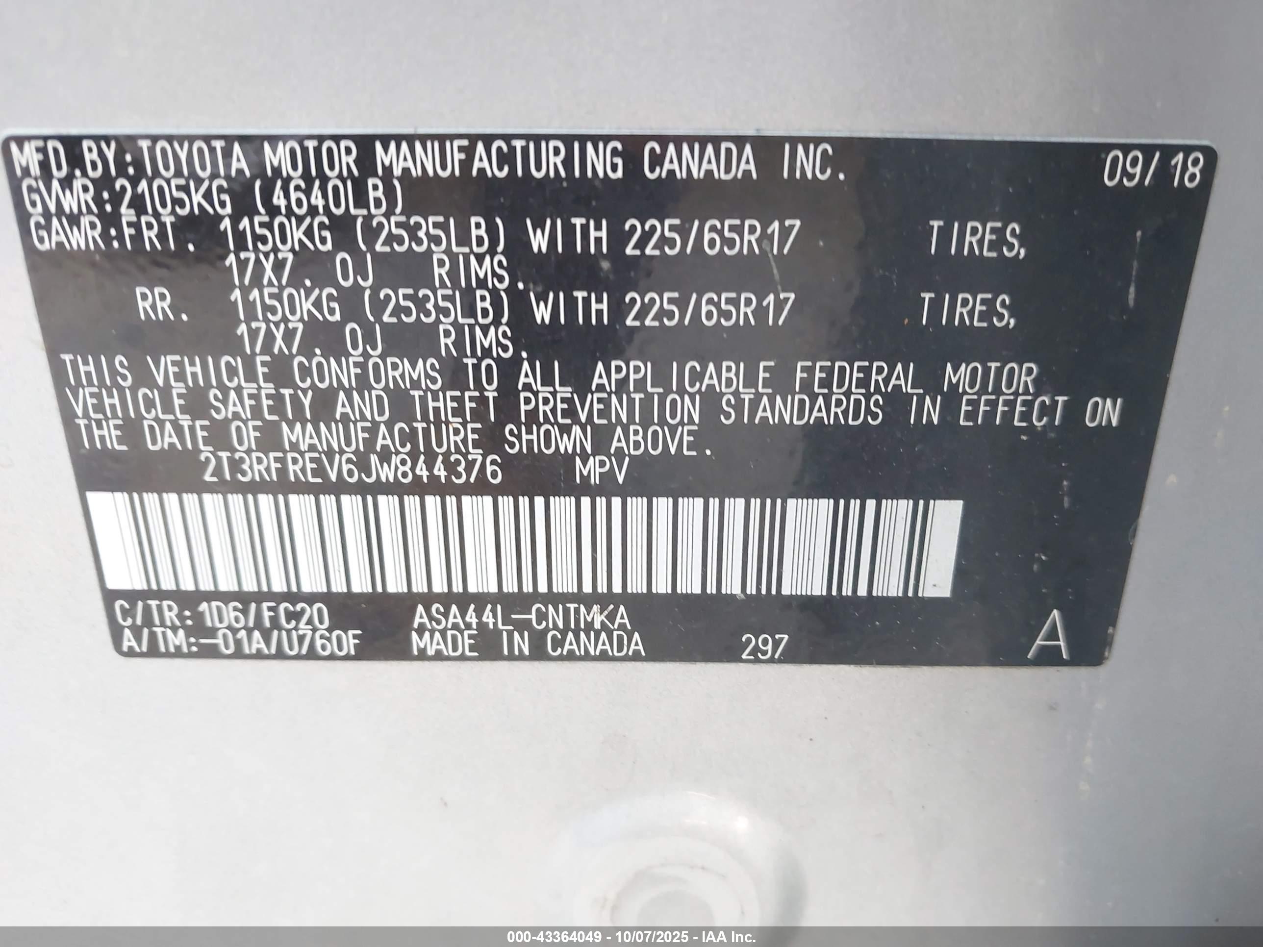 TOYOTA RAV4 image 9