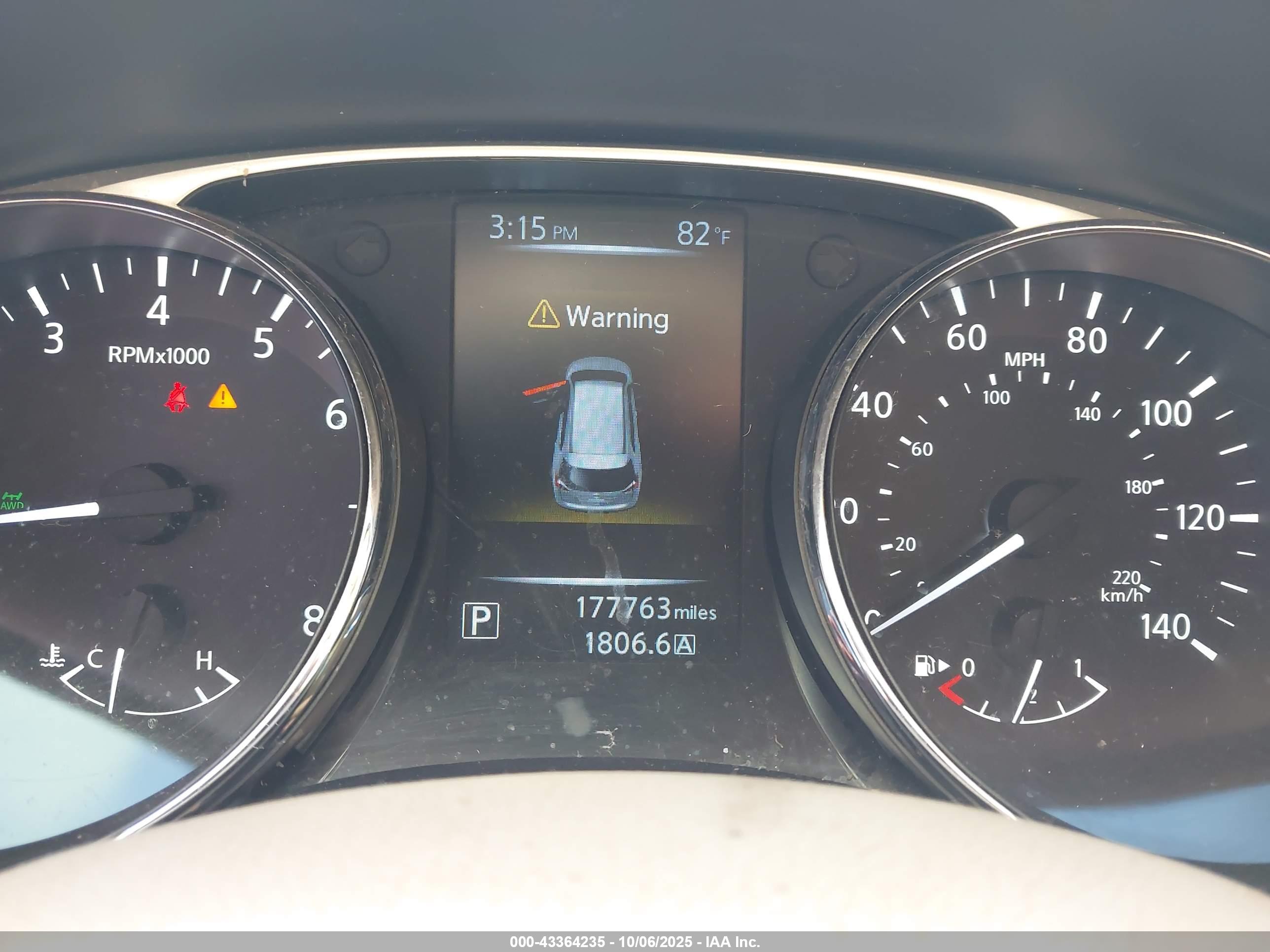 NISSAN ROGUE image 7