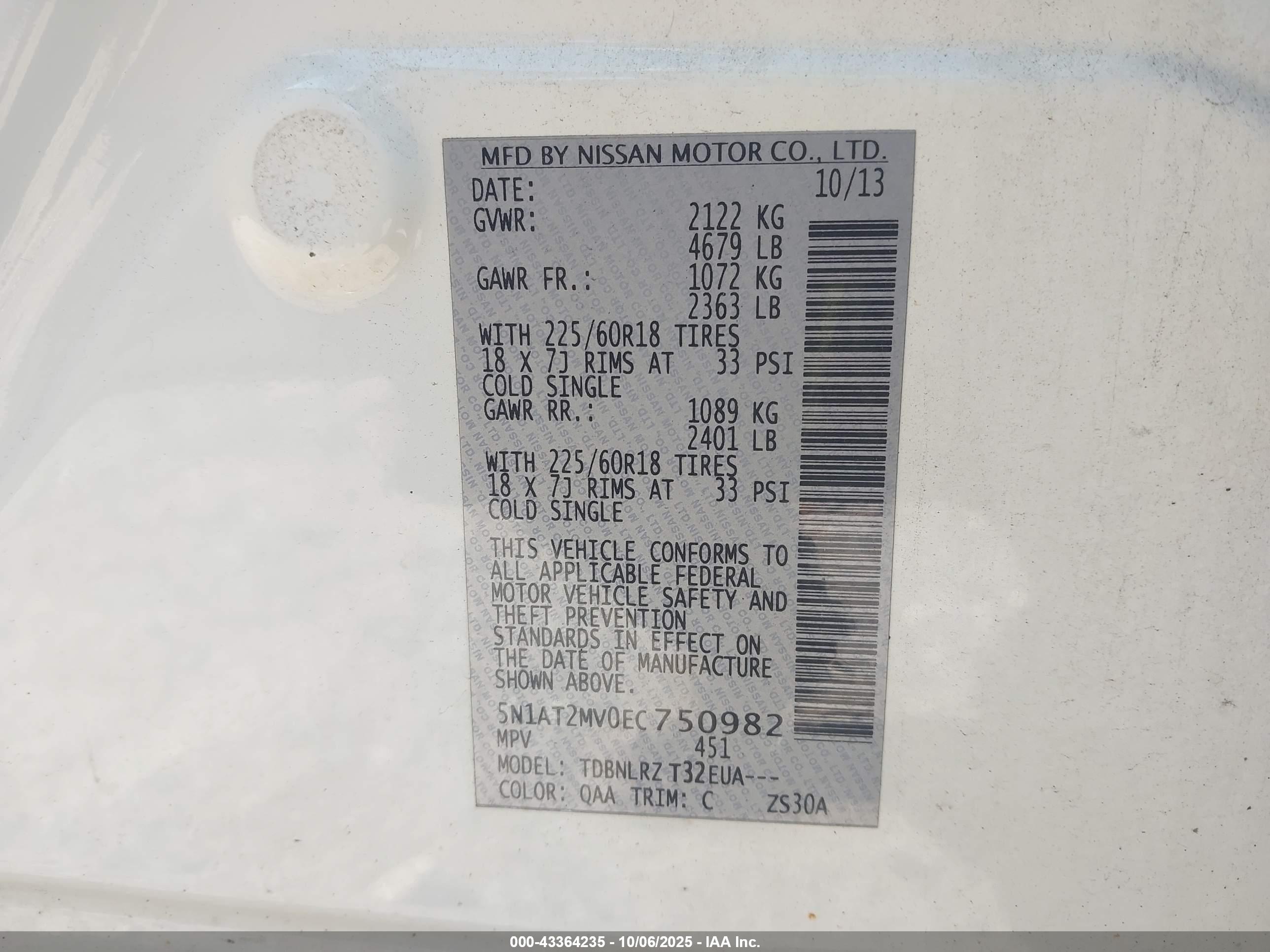 NISSAN ROGUE image 9