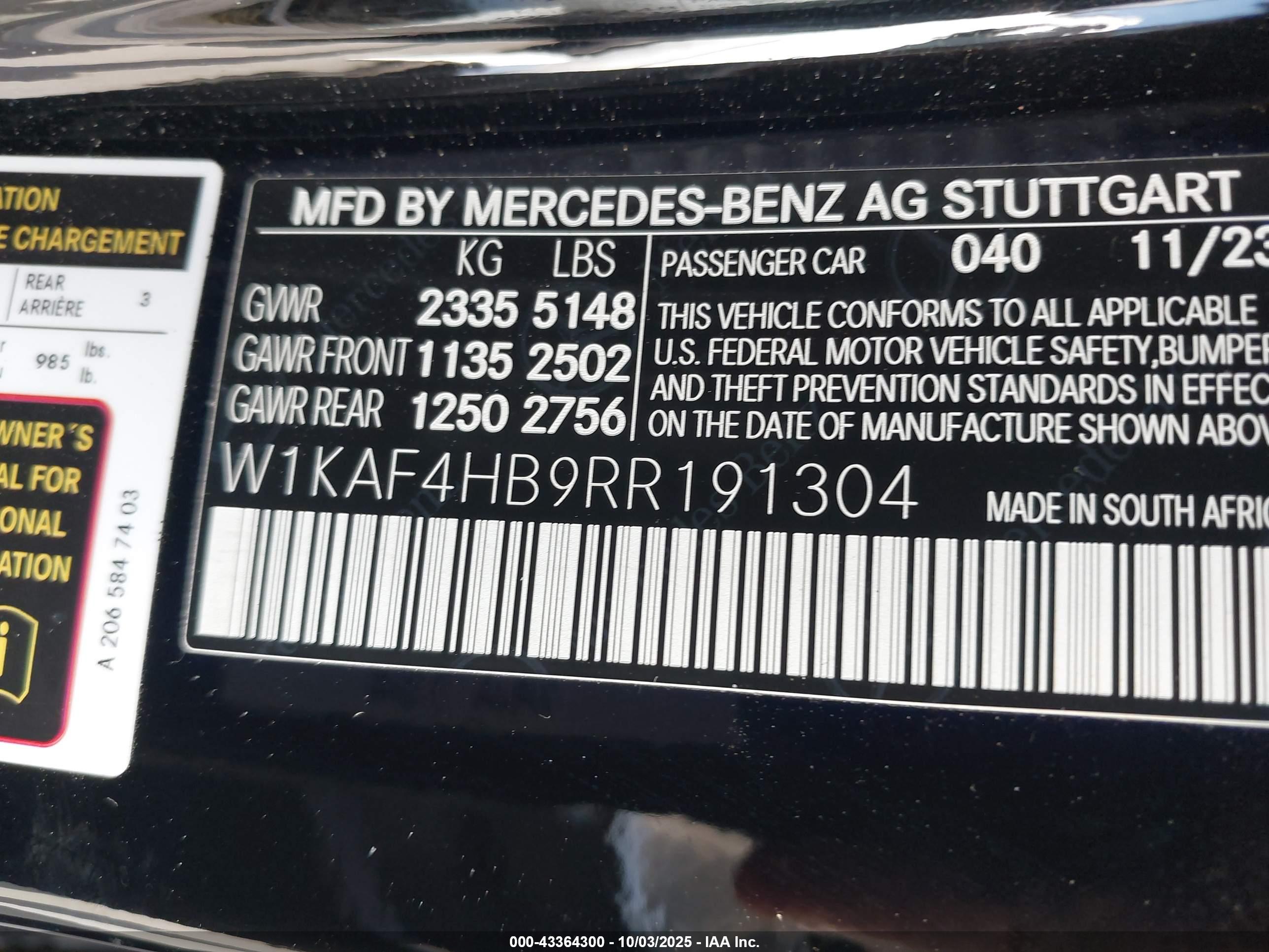 MERCEDES-BENZ C image 9