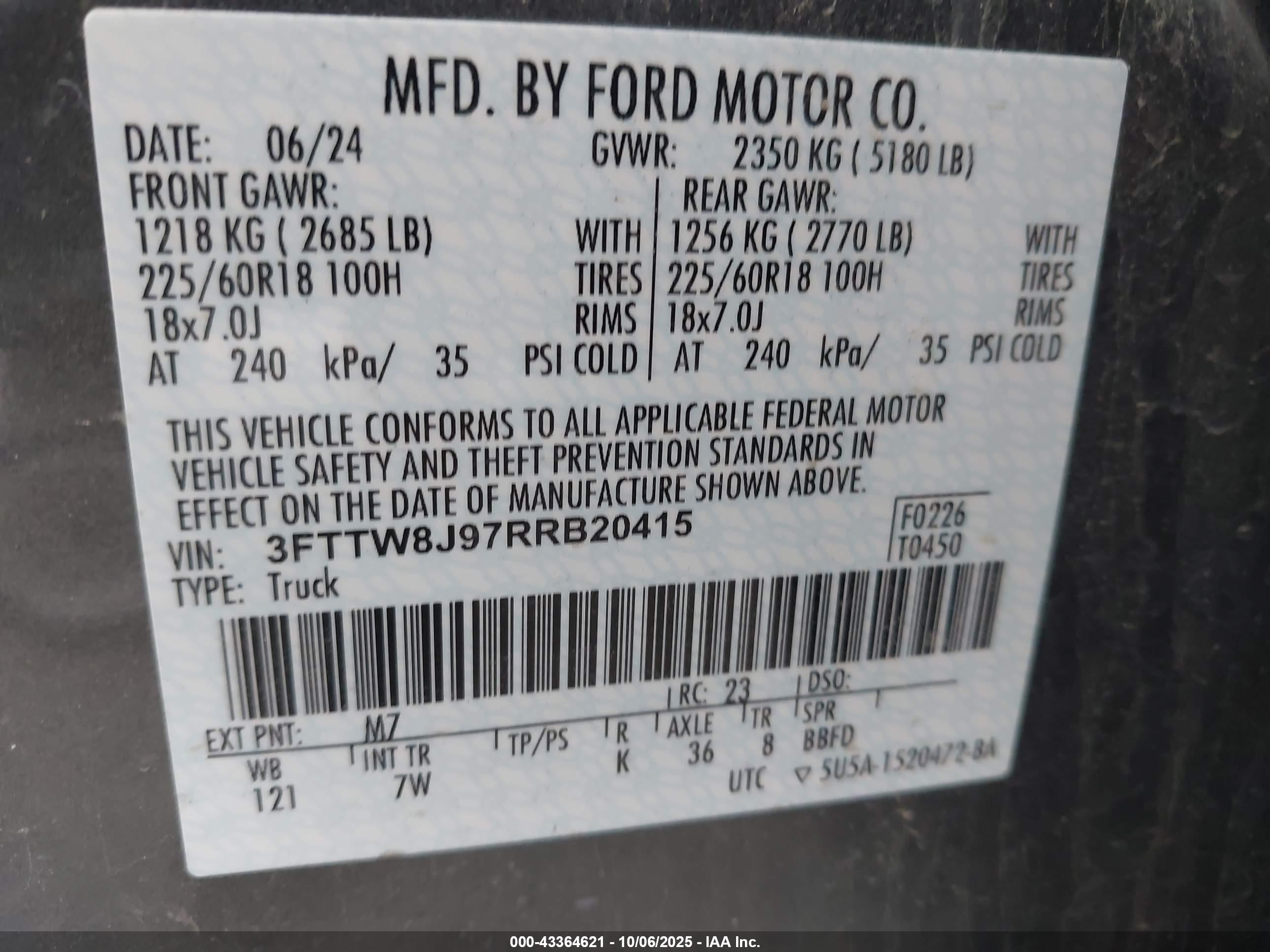 FORD MAVERICK image 9