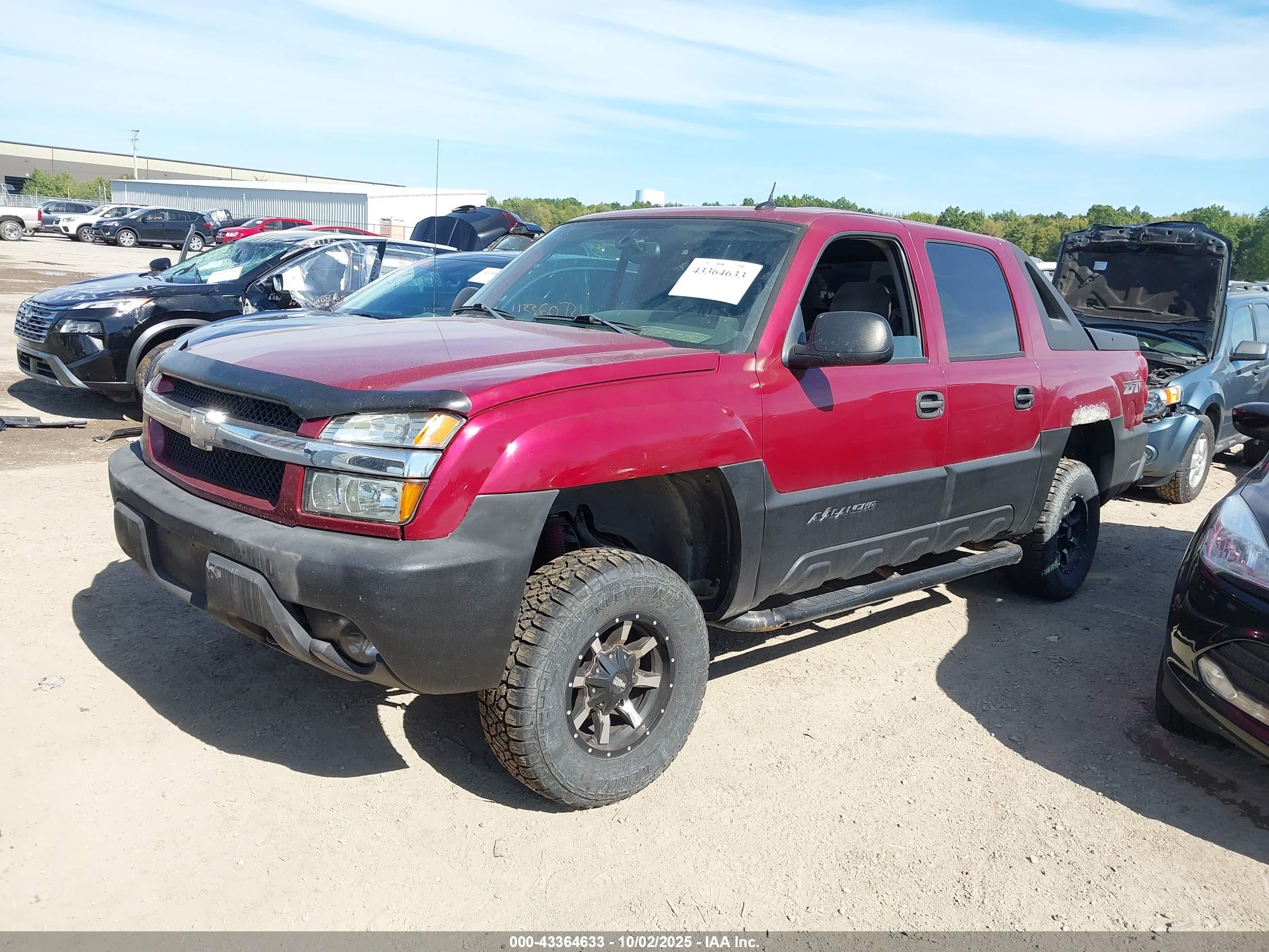 CHEVROLET AVALANCHE image 2
