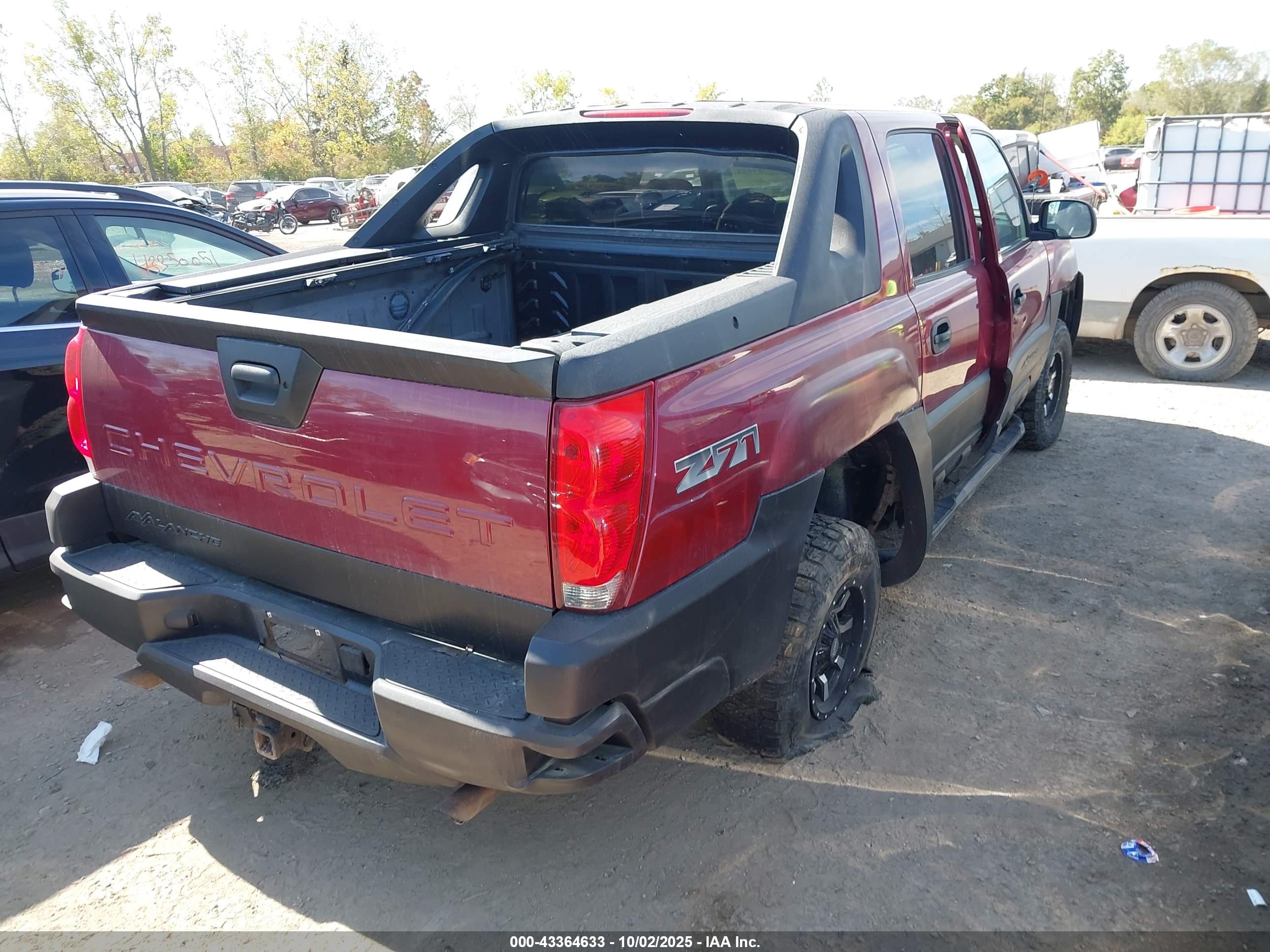 CHEVROLET AVALANCHE image 4