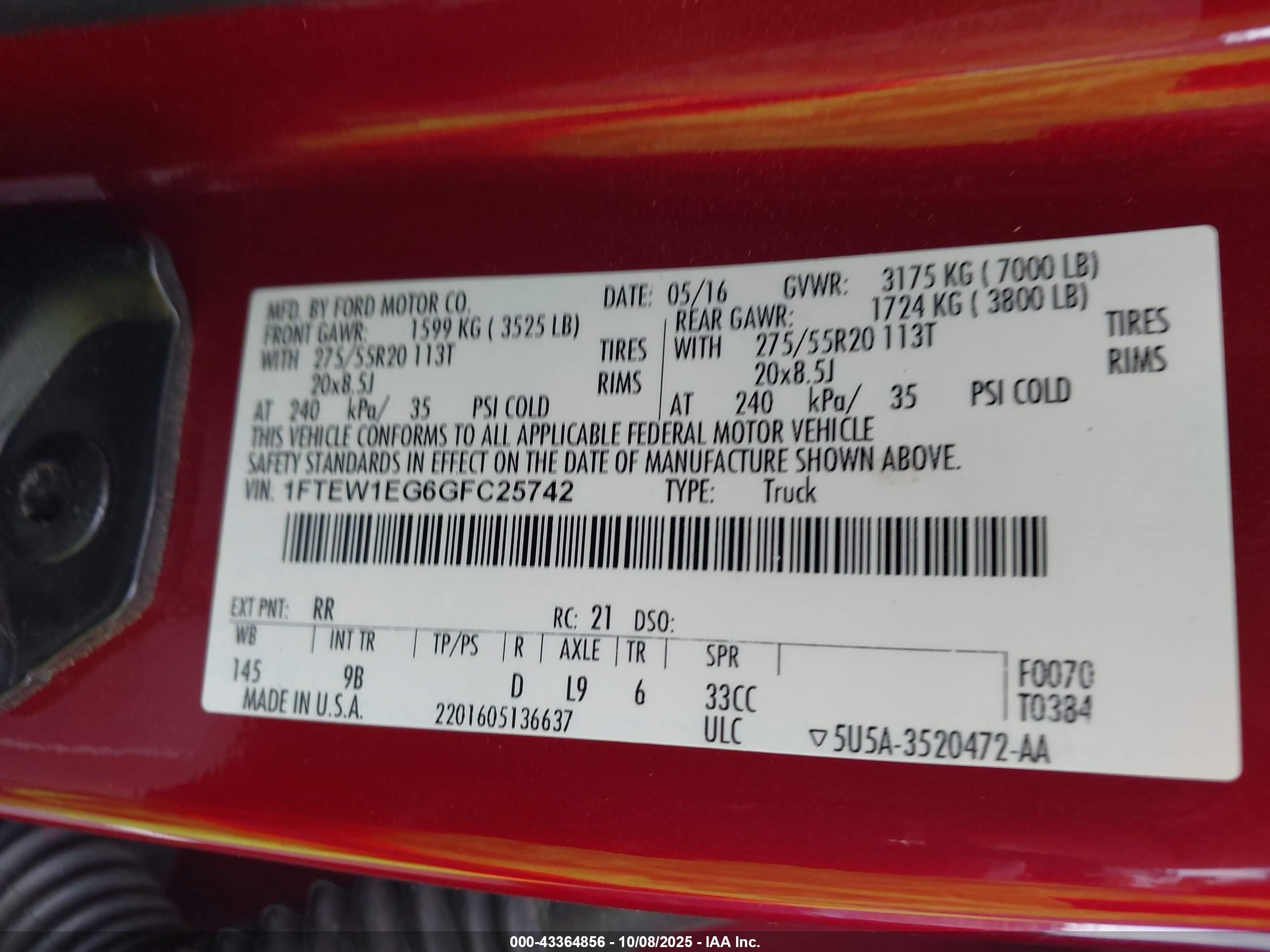 FORD F-150 image 9