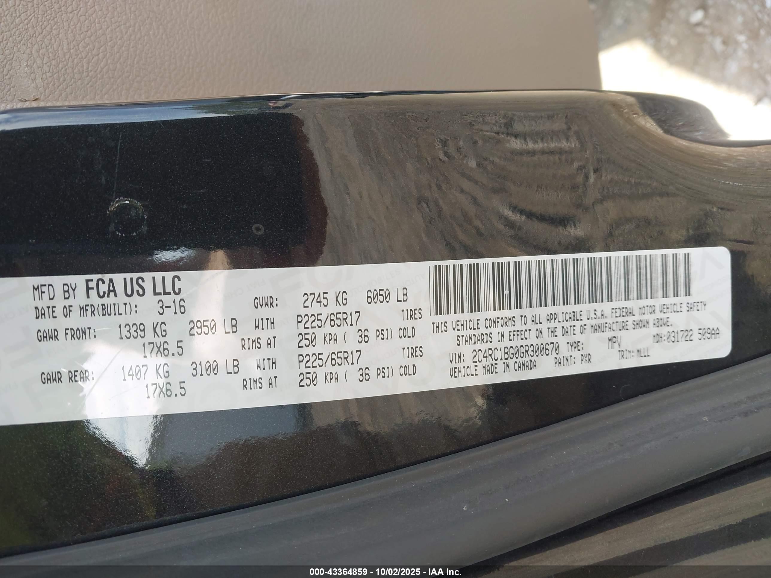 CHRYSLER TOWN image 9