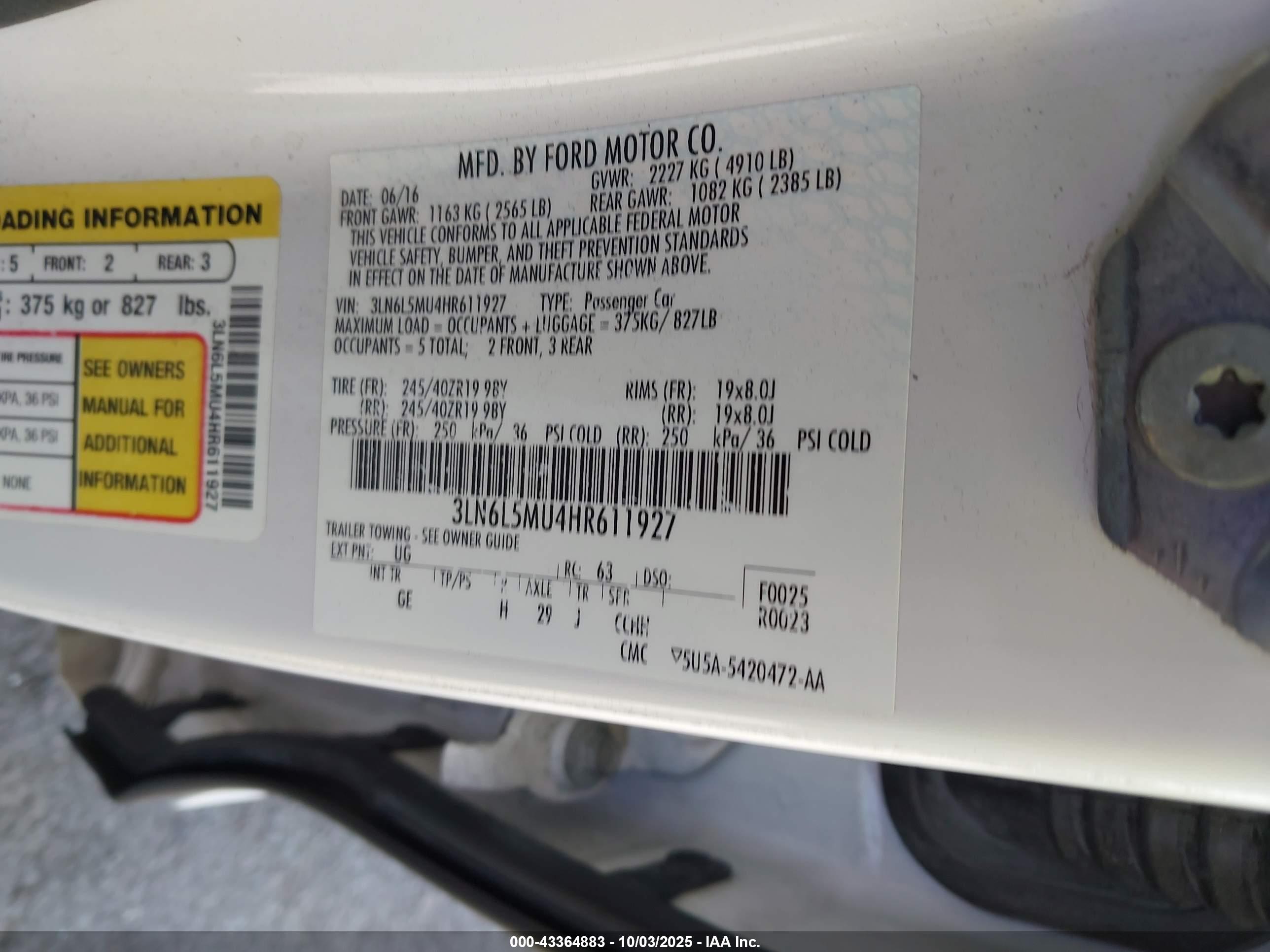 LINCOLN MKZ image 9