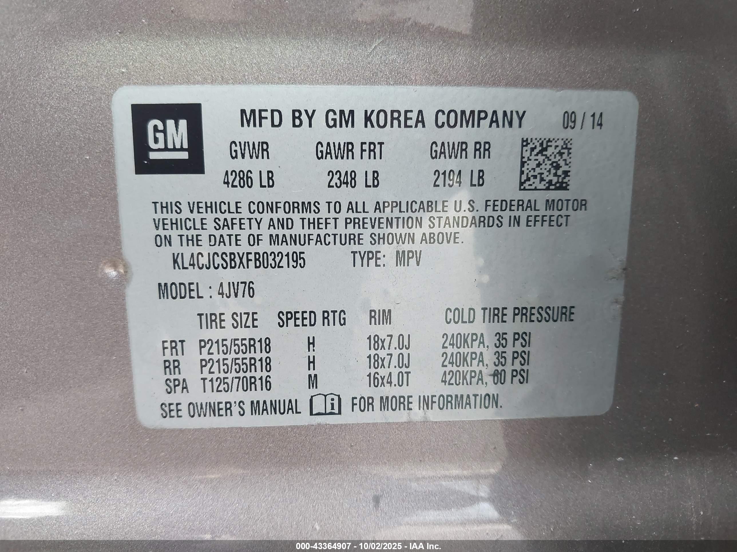 BUICK ENCORE image 9