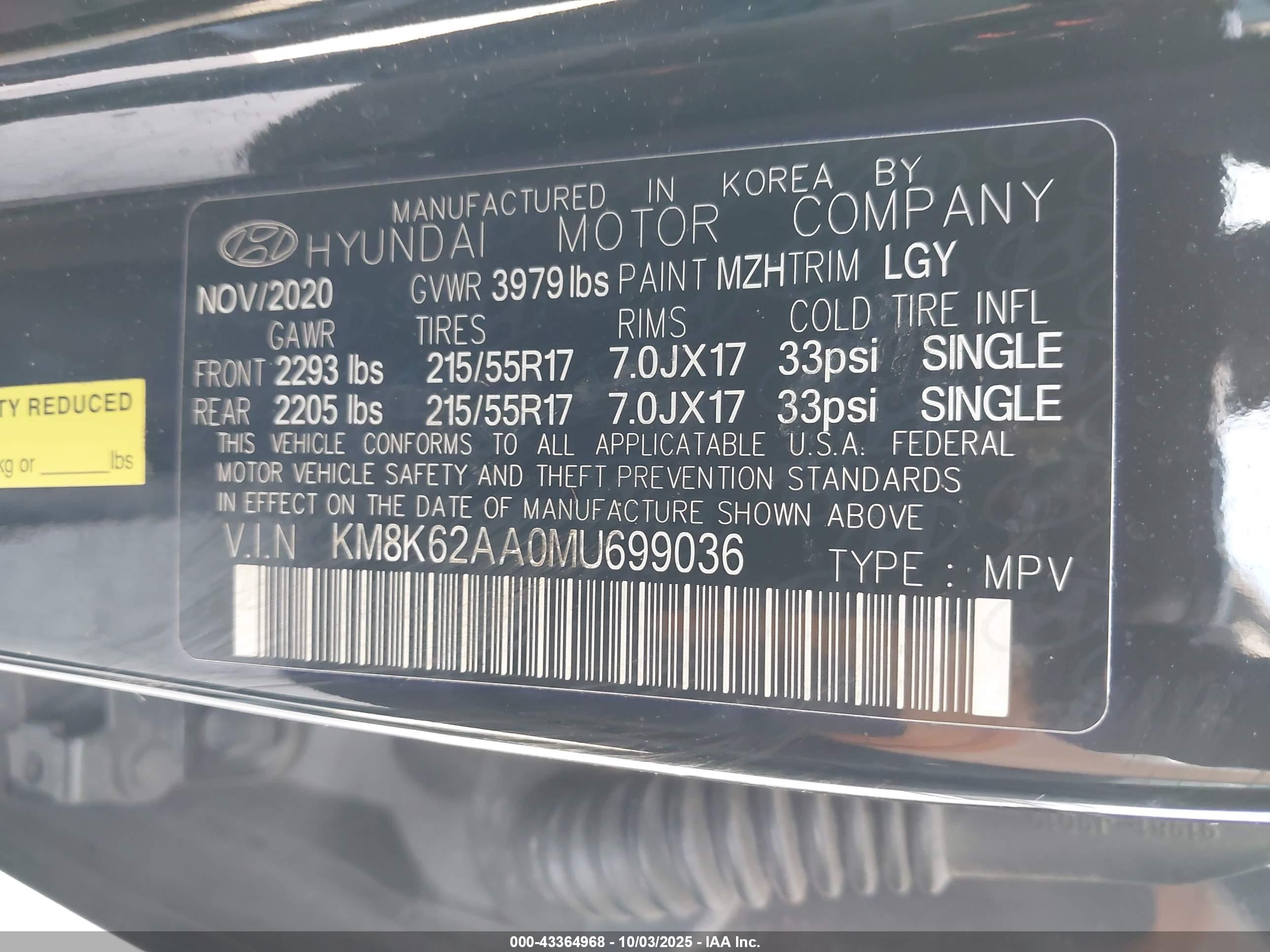 HYUNDAI KONA image 9