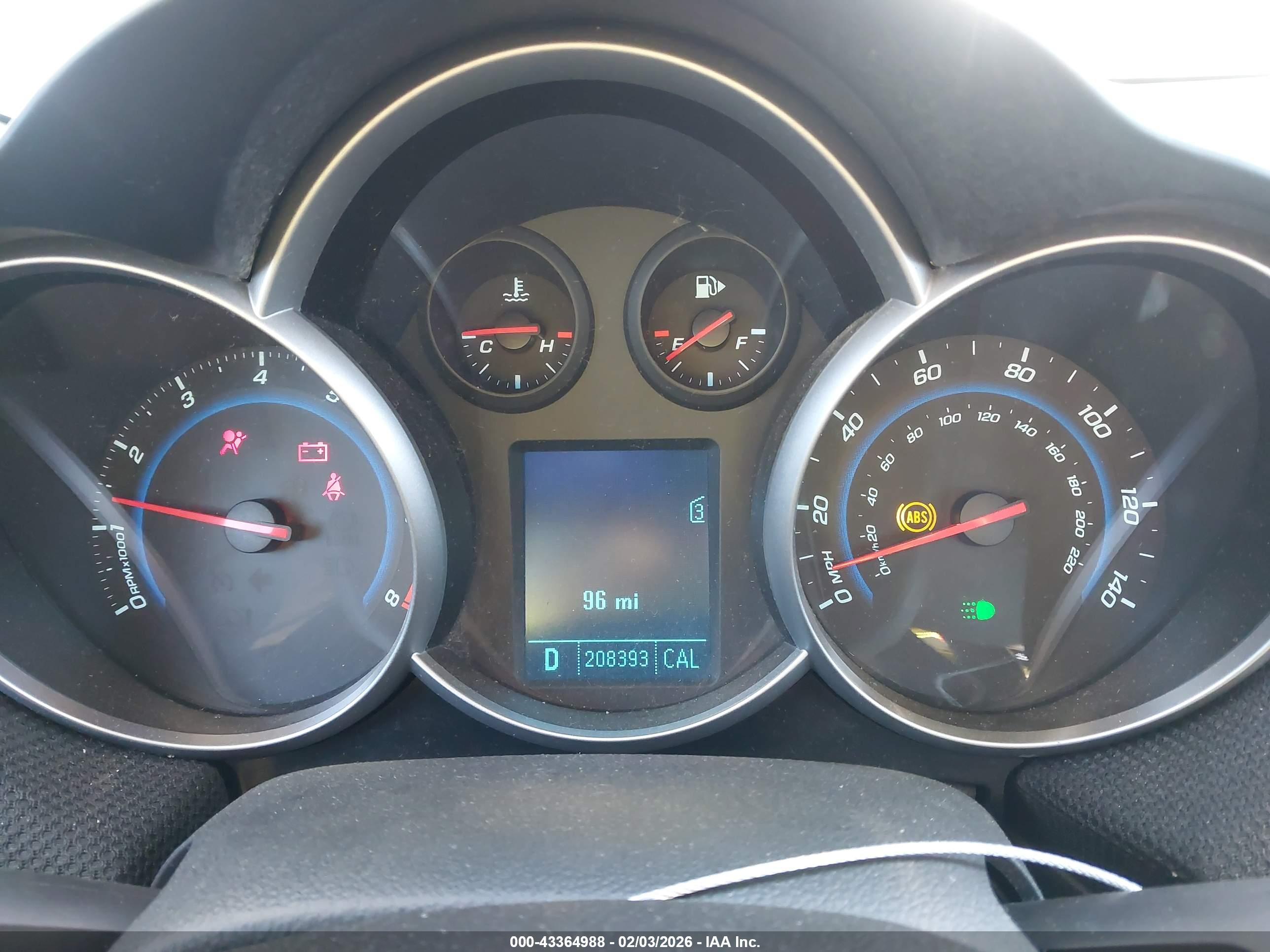 CHEVROLET CRUZE image 7