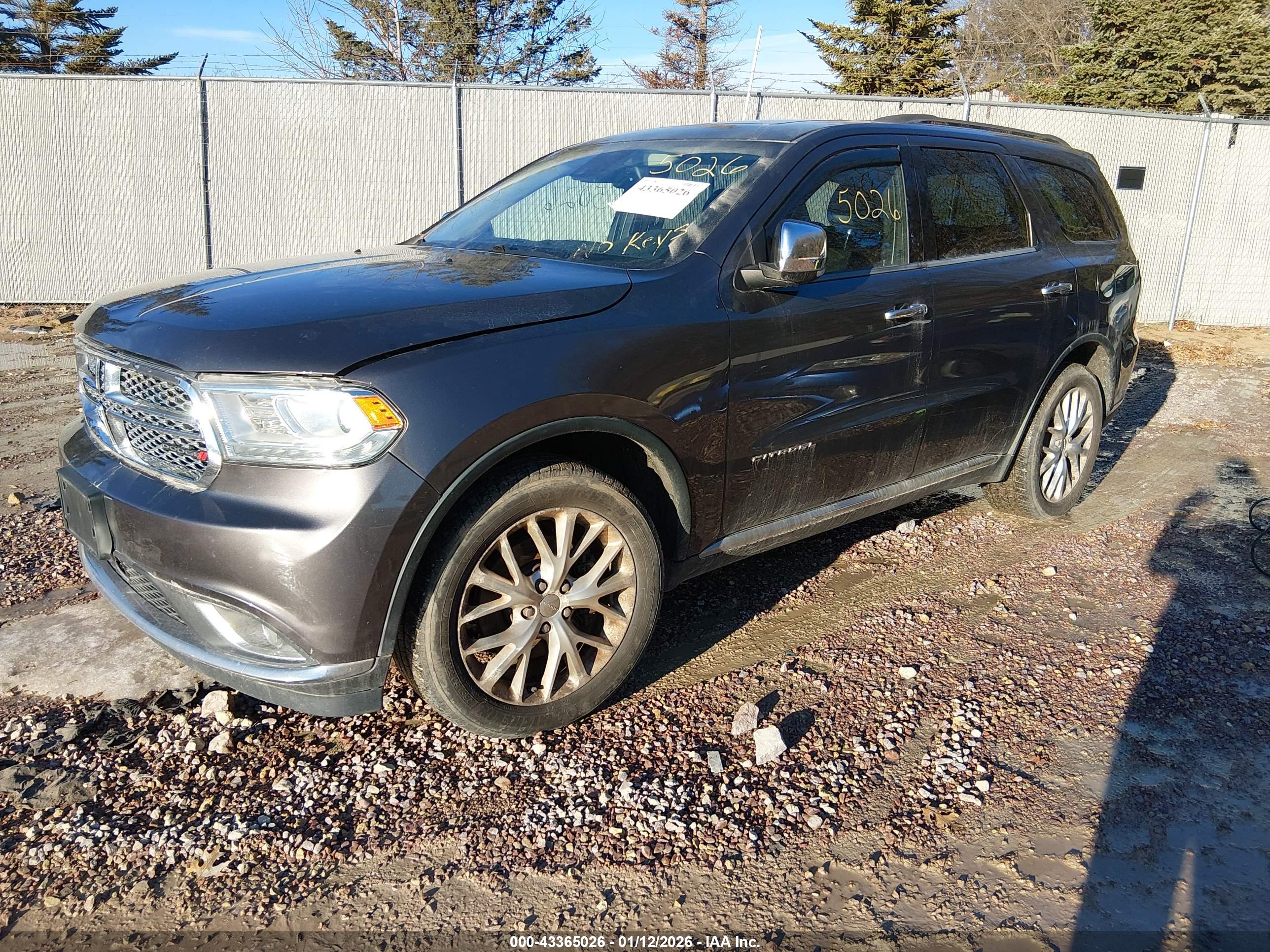 DODGE DURANGO image 2
