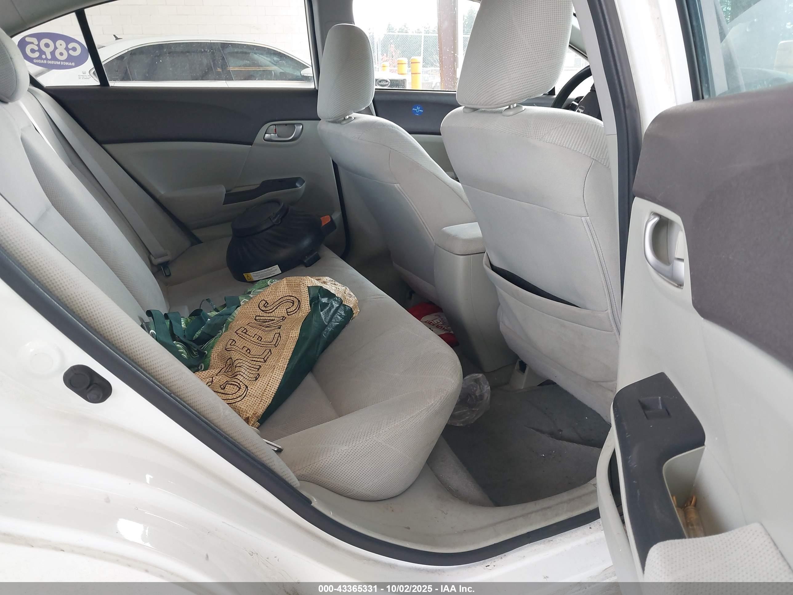 HONDA CIVIC image 8