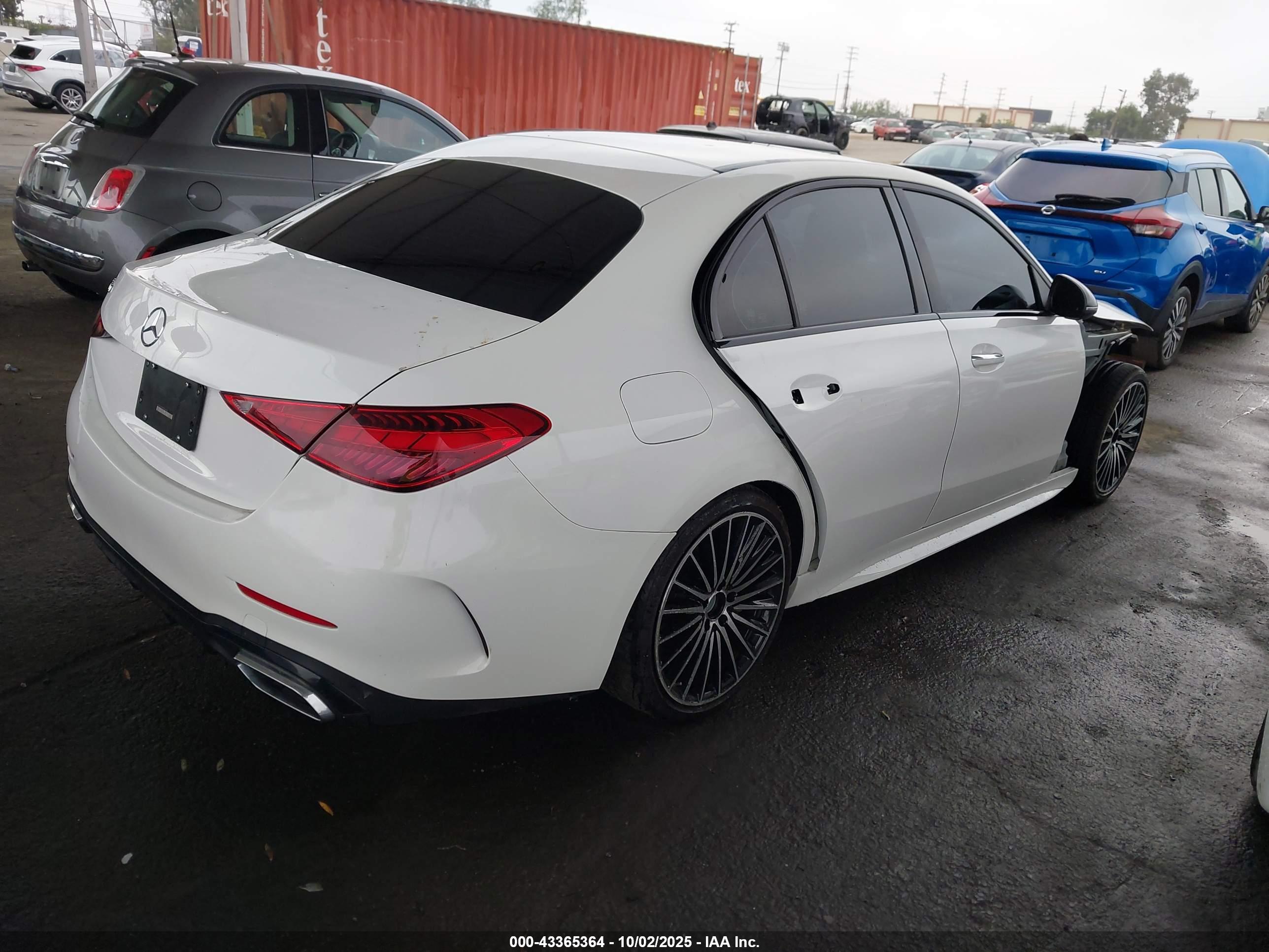 MERCEDES-BENZ C image 4