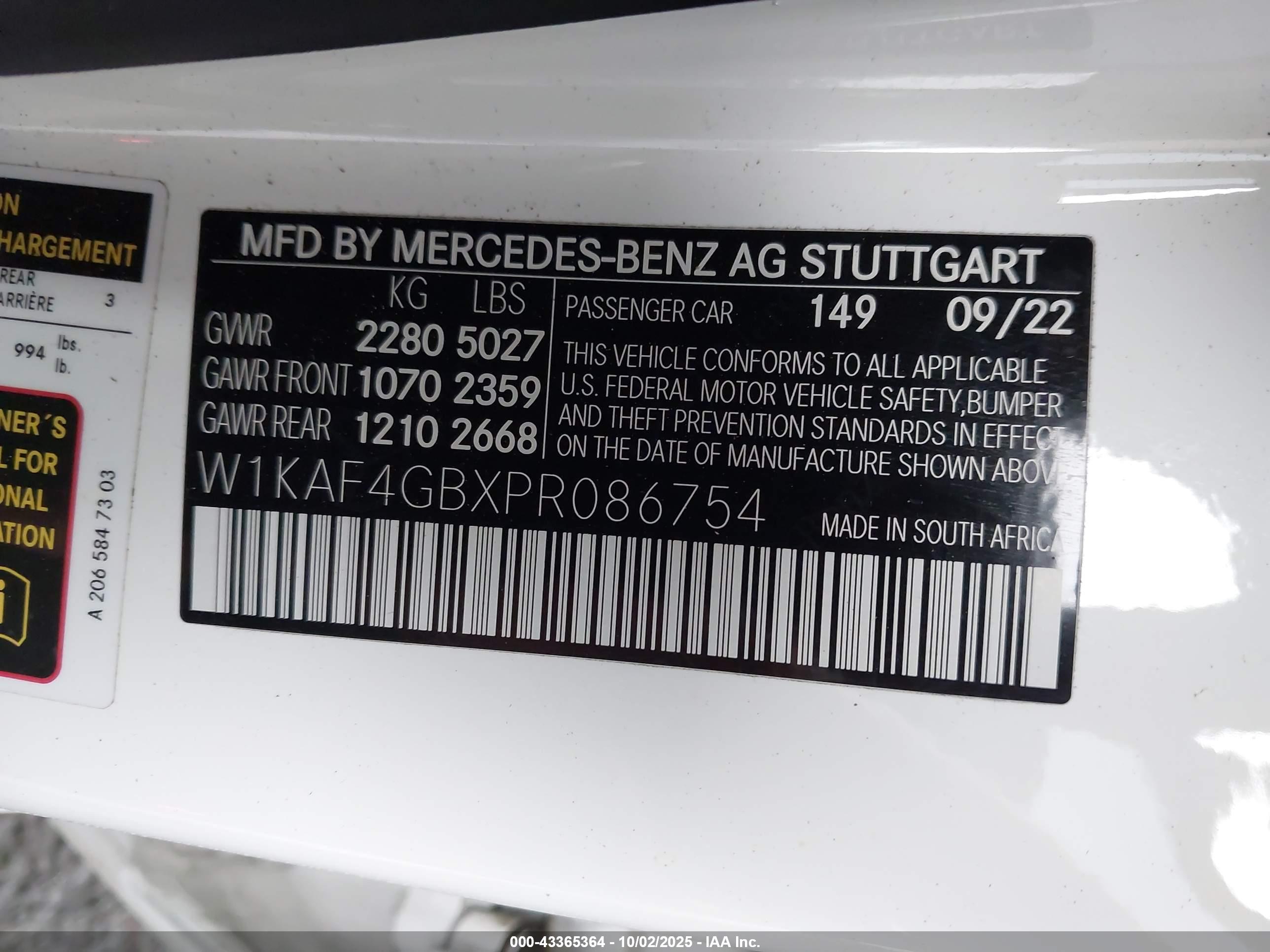 MERCEDES-BENZ C image 9