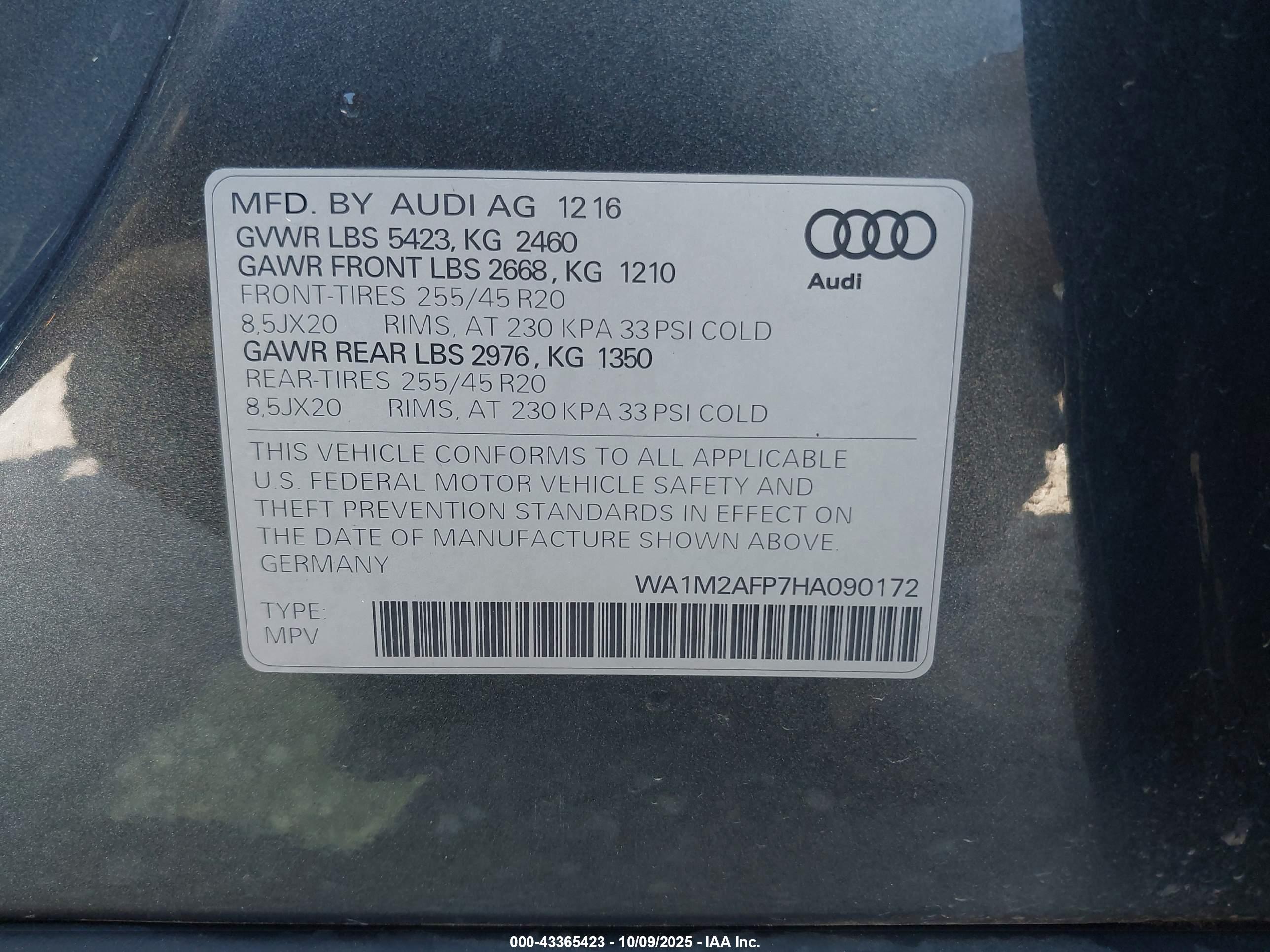 AUDI Q5 image 9