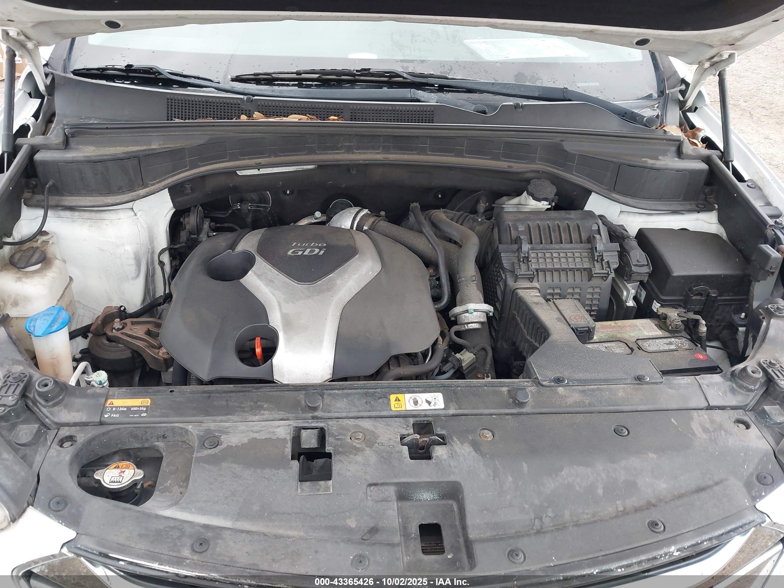 HYUNDAI SANTA image 10