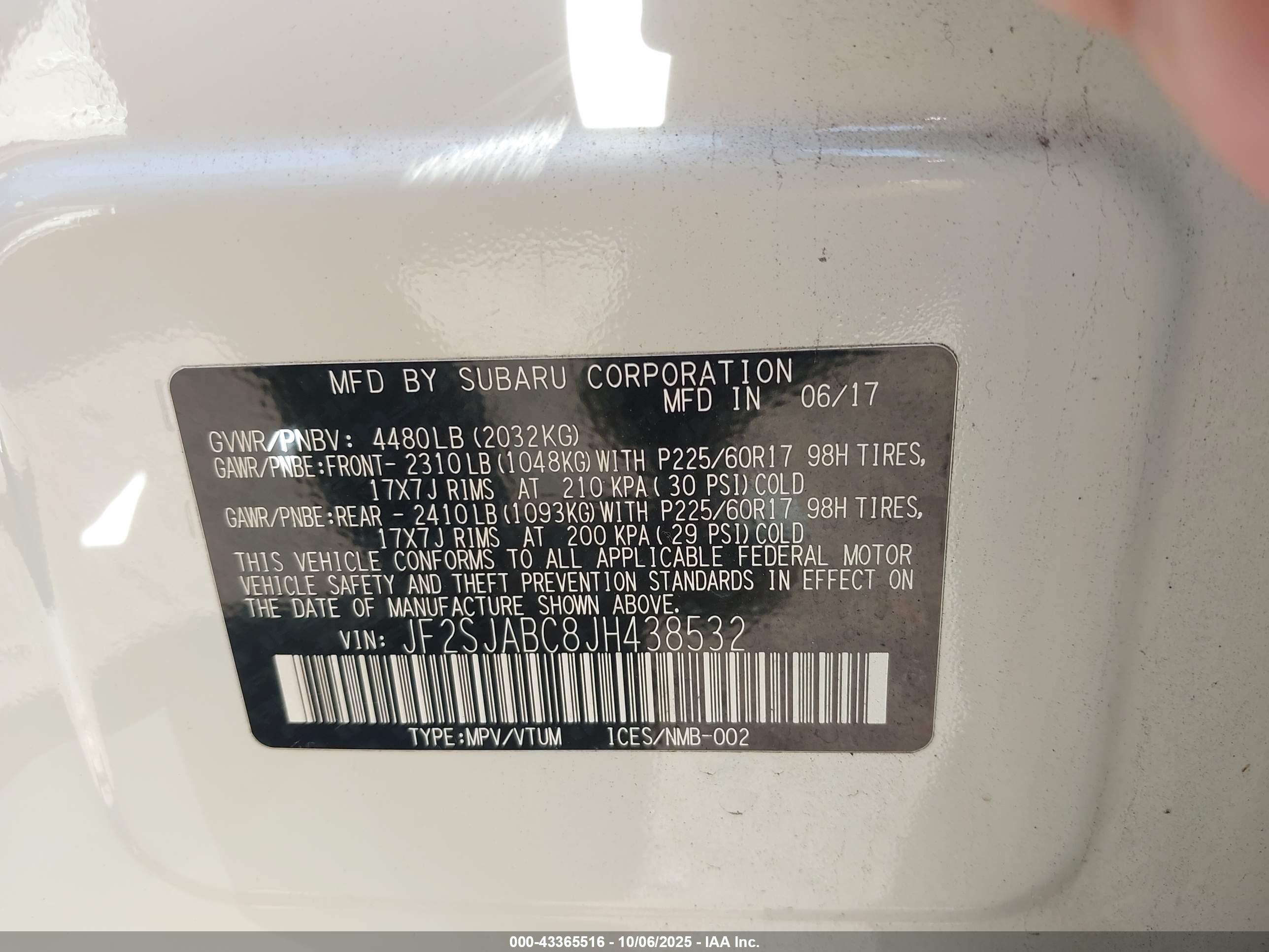 SUBARU FORESTER image 9