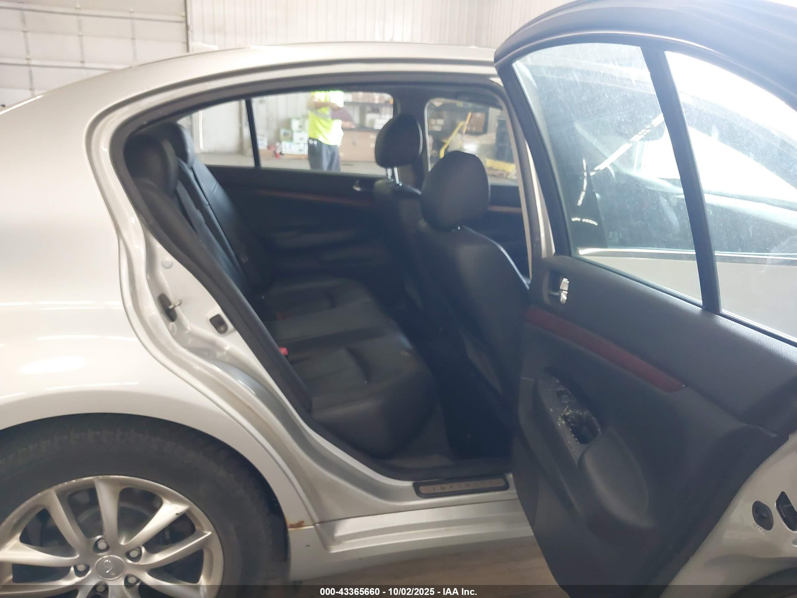 INFINITI G35X image 8