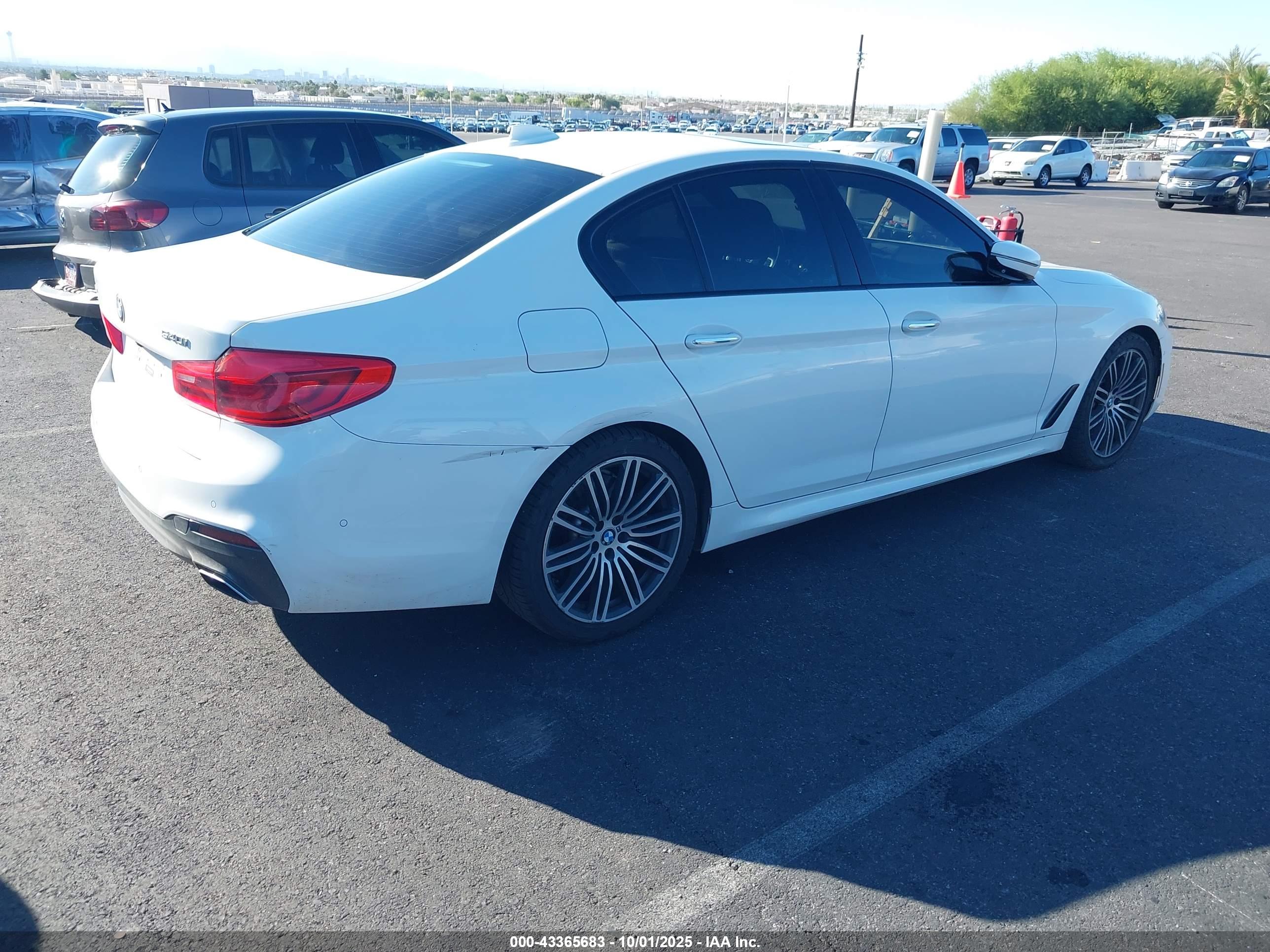 BMW 540I image 4