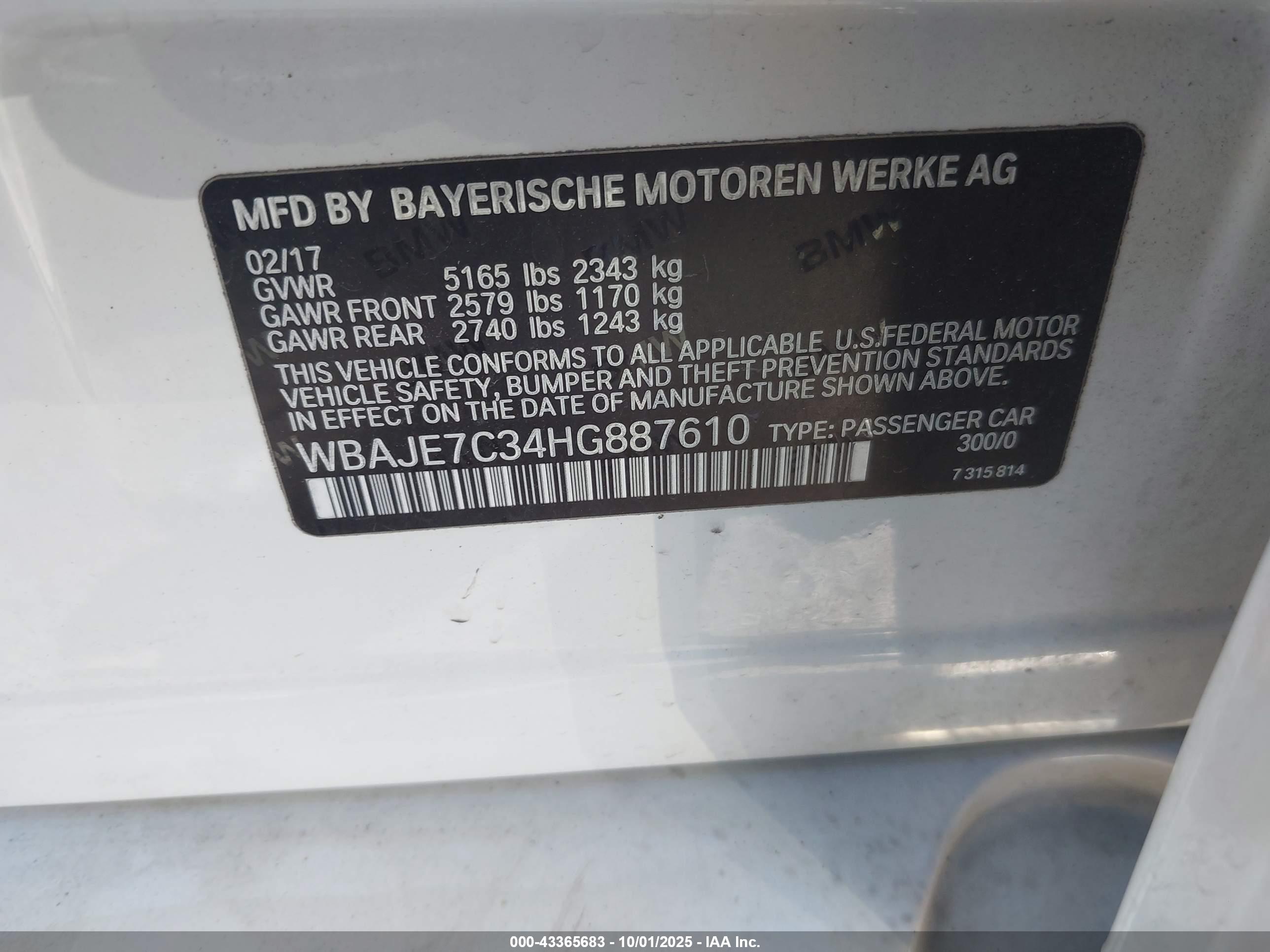 BMW 540I image 9