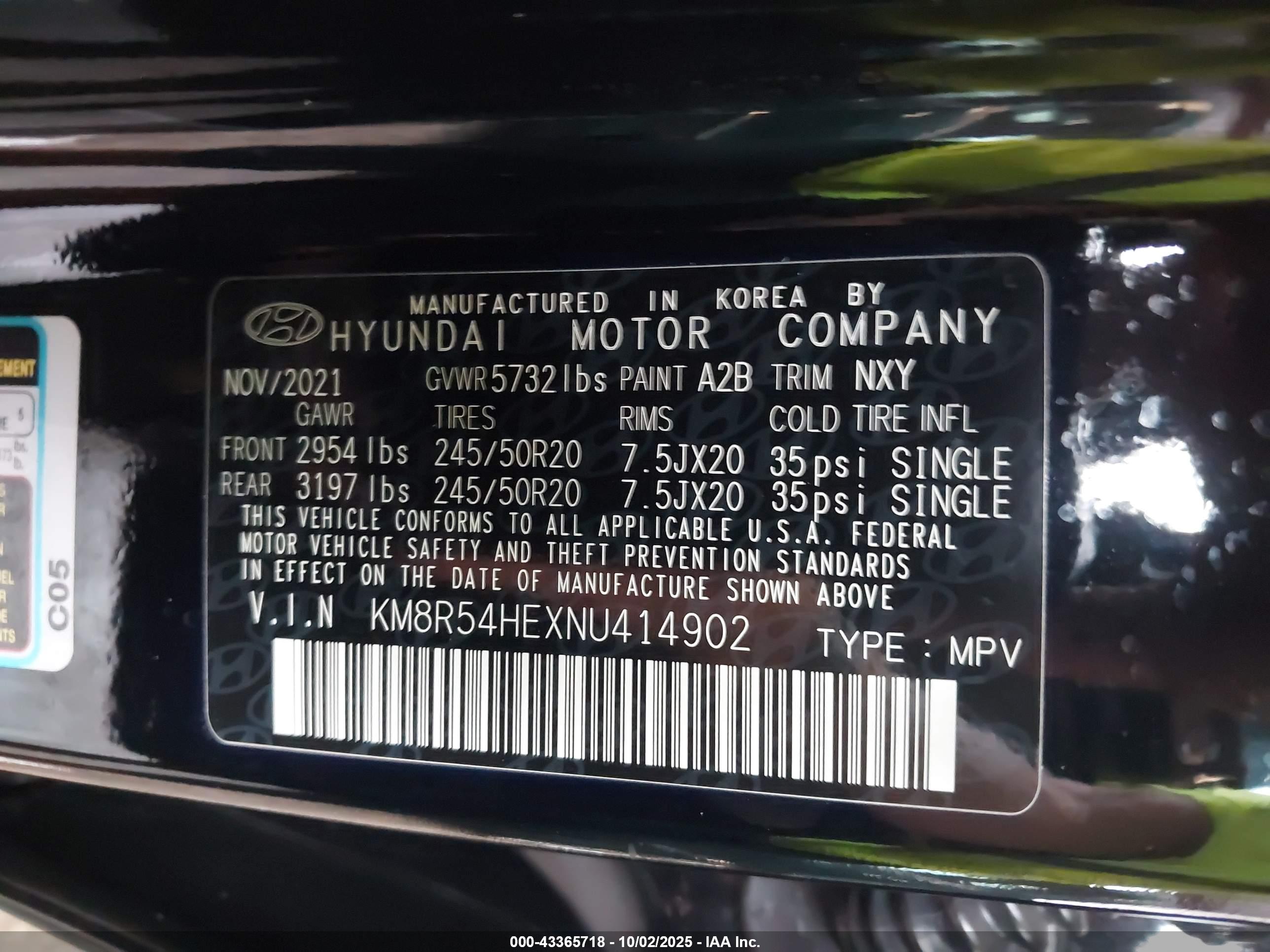 HYUNDAI PALISADE image 9