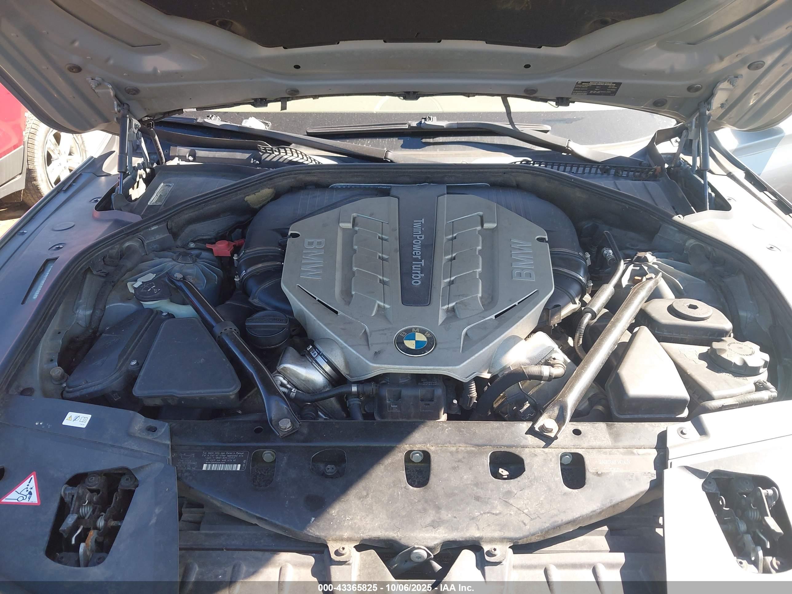 BMW 750LI image 10