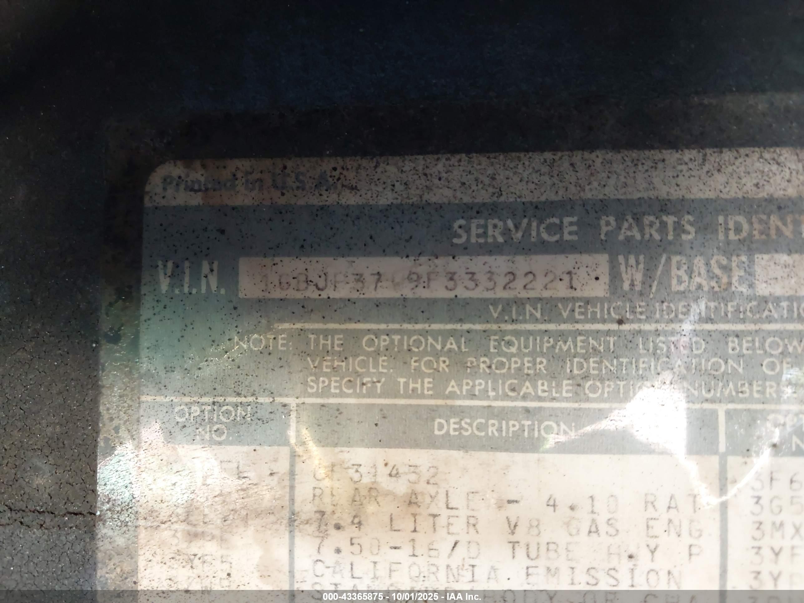 CHEVROLET P30 image 9