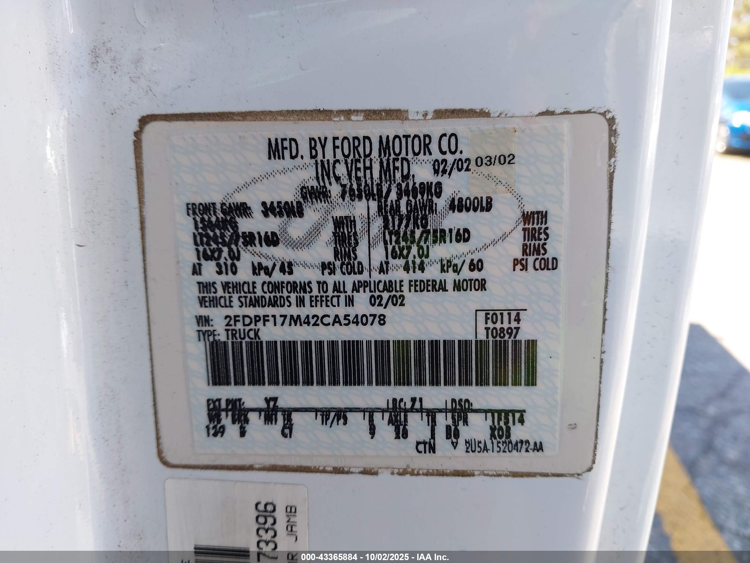 FORD F-150 image 9