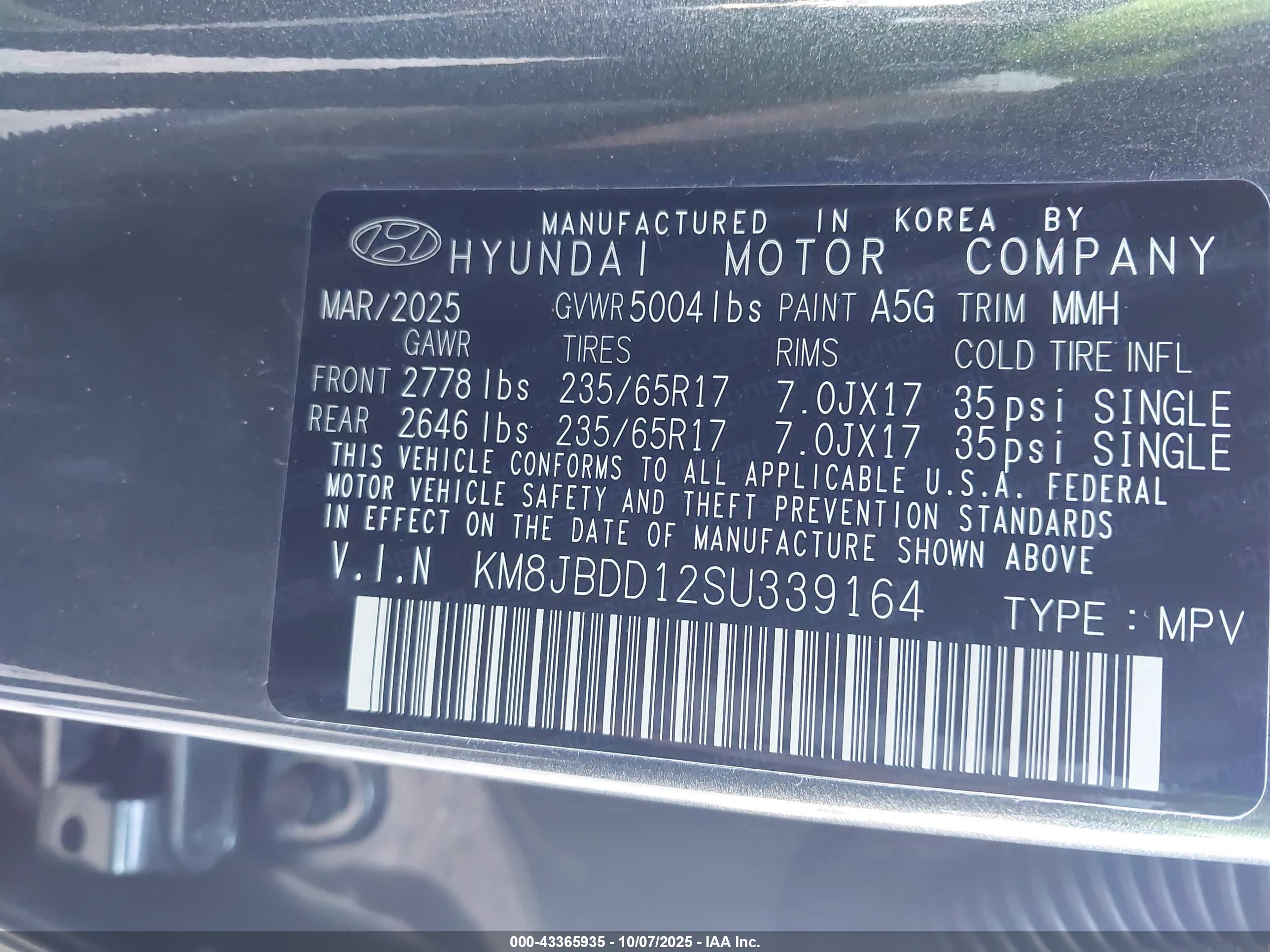 HYUNDAI TUCSON image 9