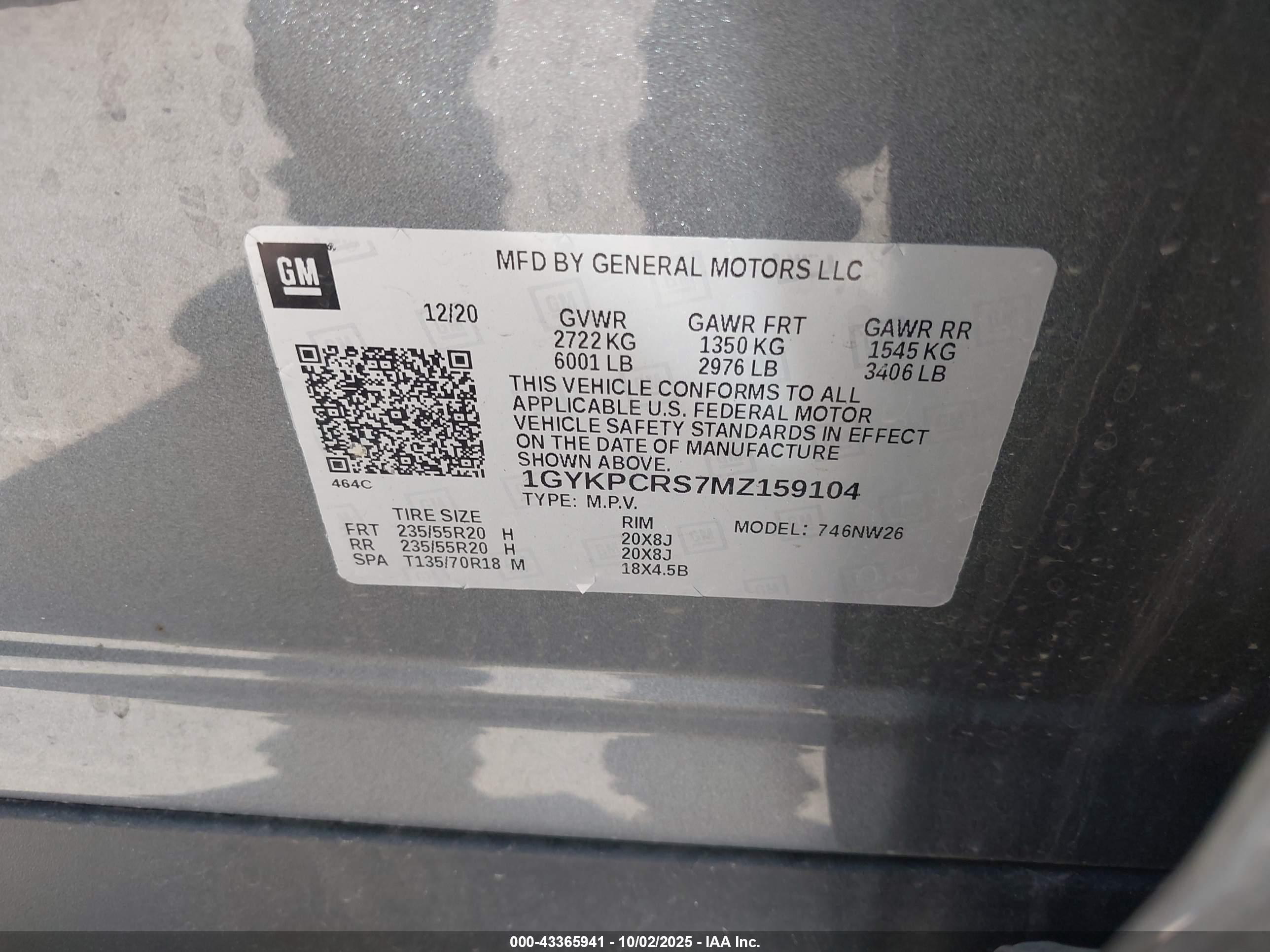 CADILLAC XT6 image 9