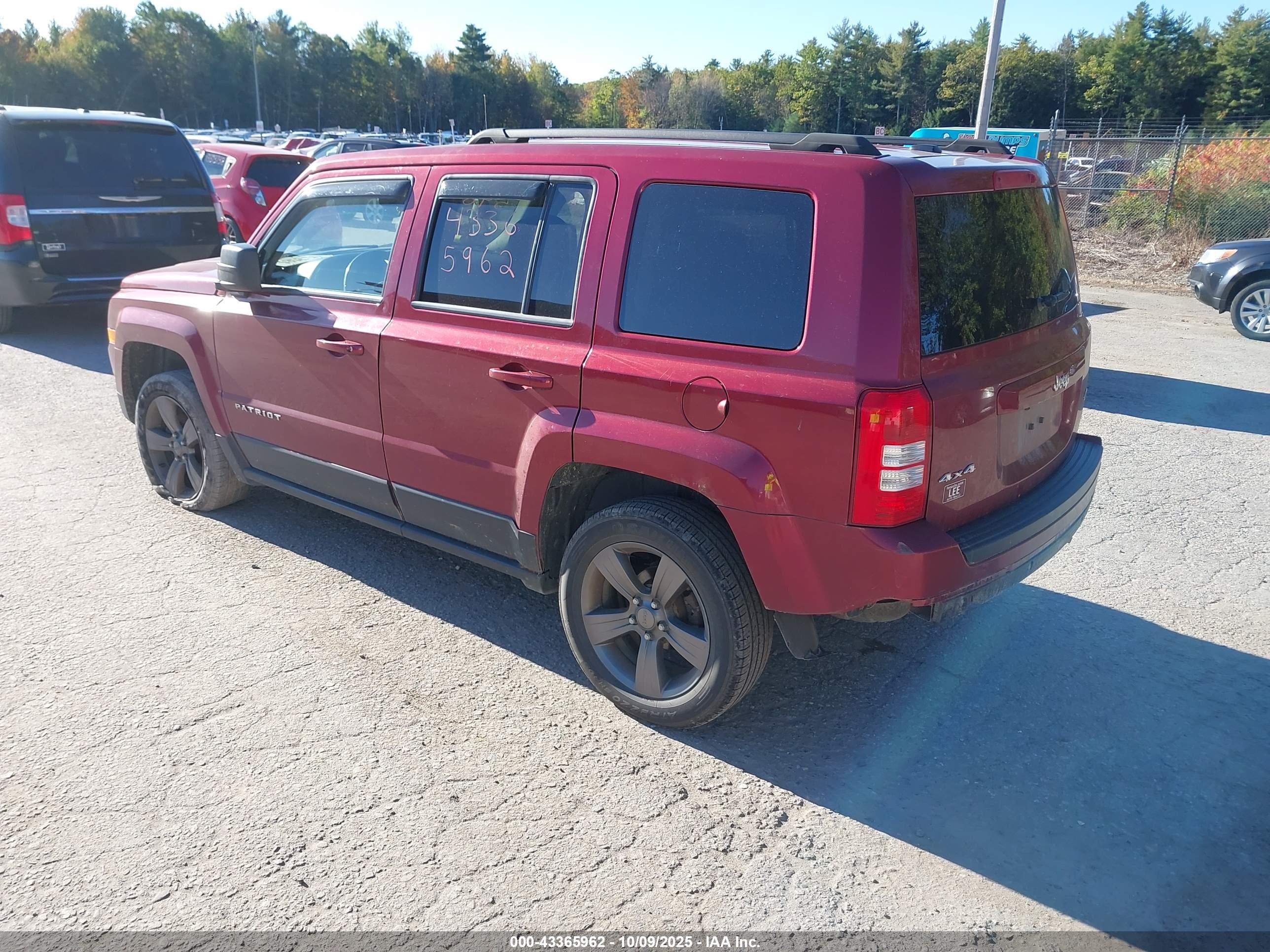 JEEP PATRIOT image 3
