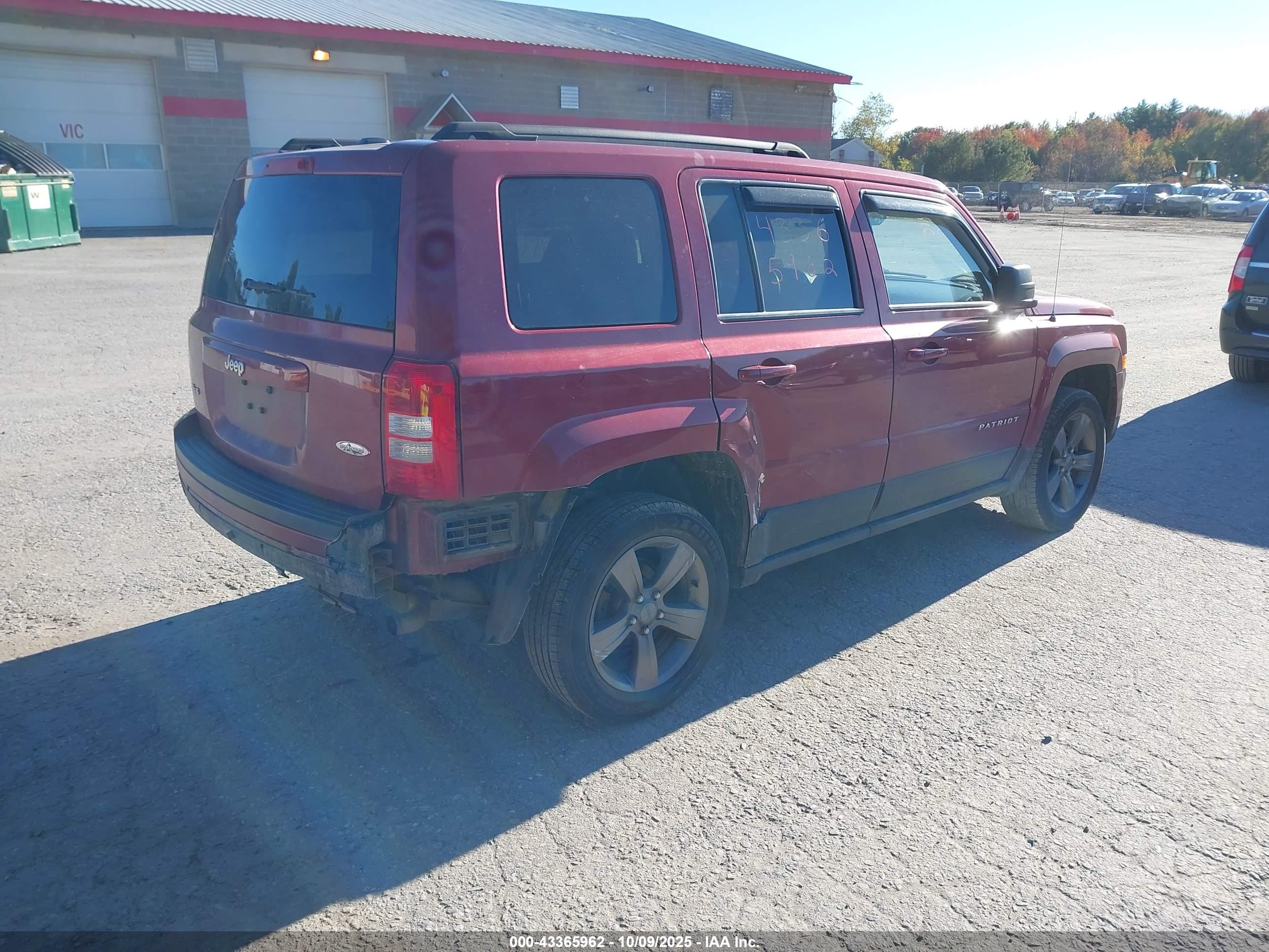 JEEP PATRIOT image 4