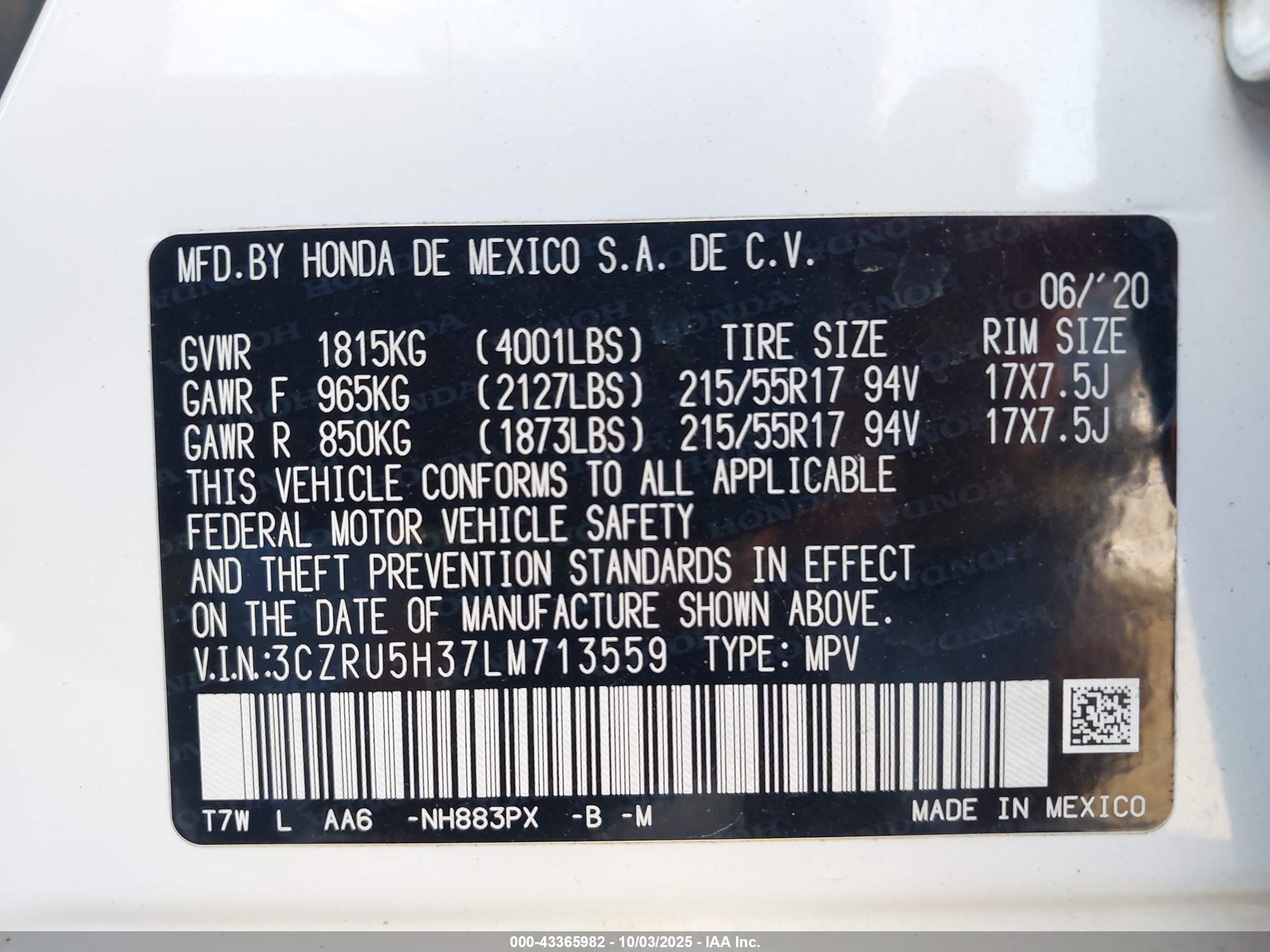 HONDA HR-V image 9