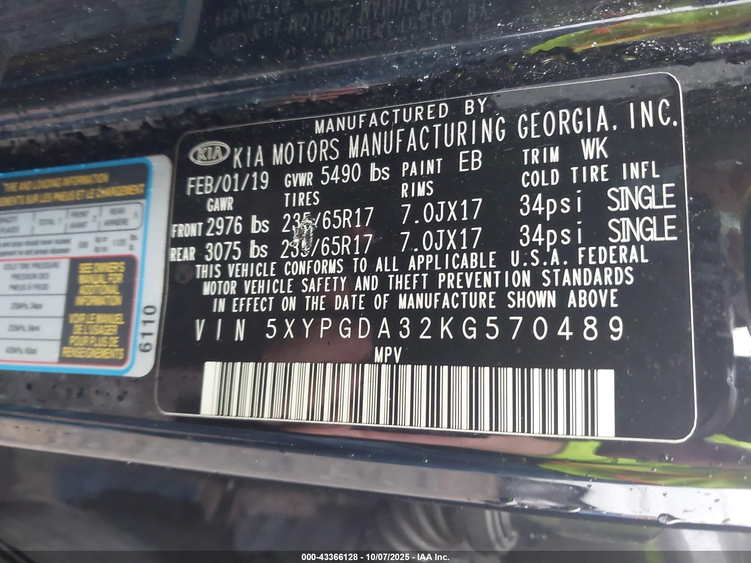 KIA SORENTO image 9