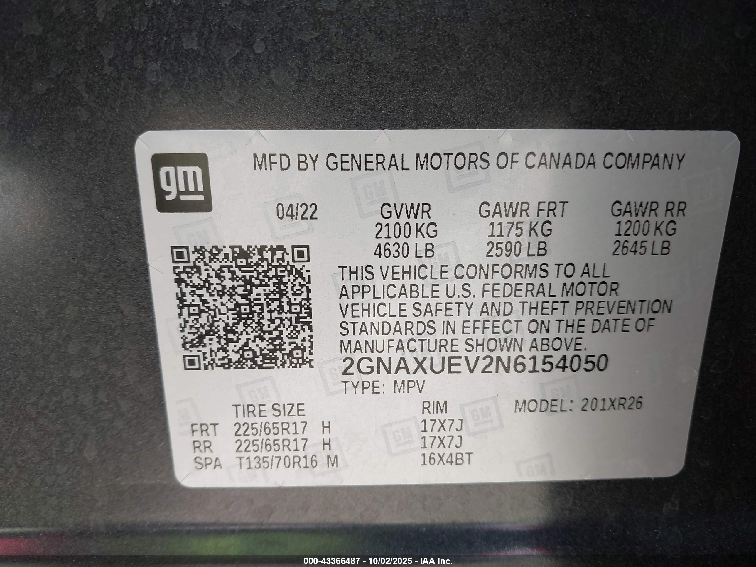 CHEVROLET EQUINOX image 9