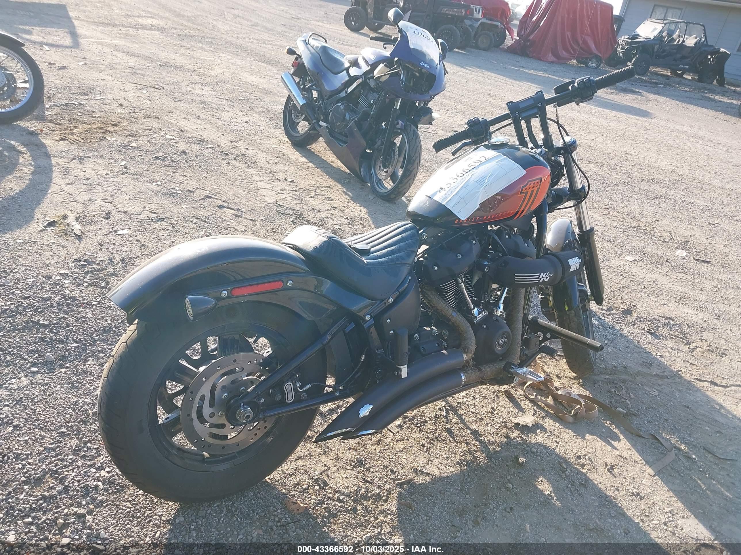 HARLEY-DAVIDSON FXBBS image 4