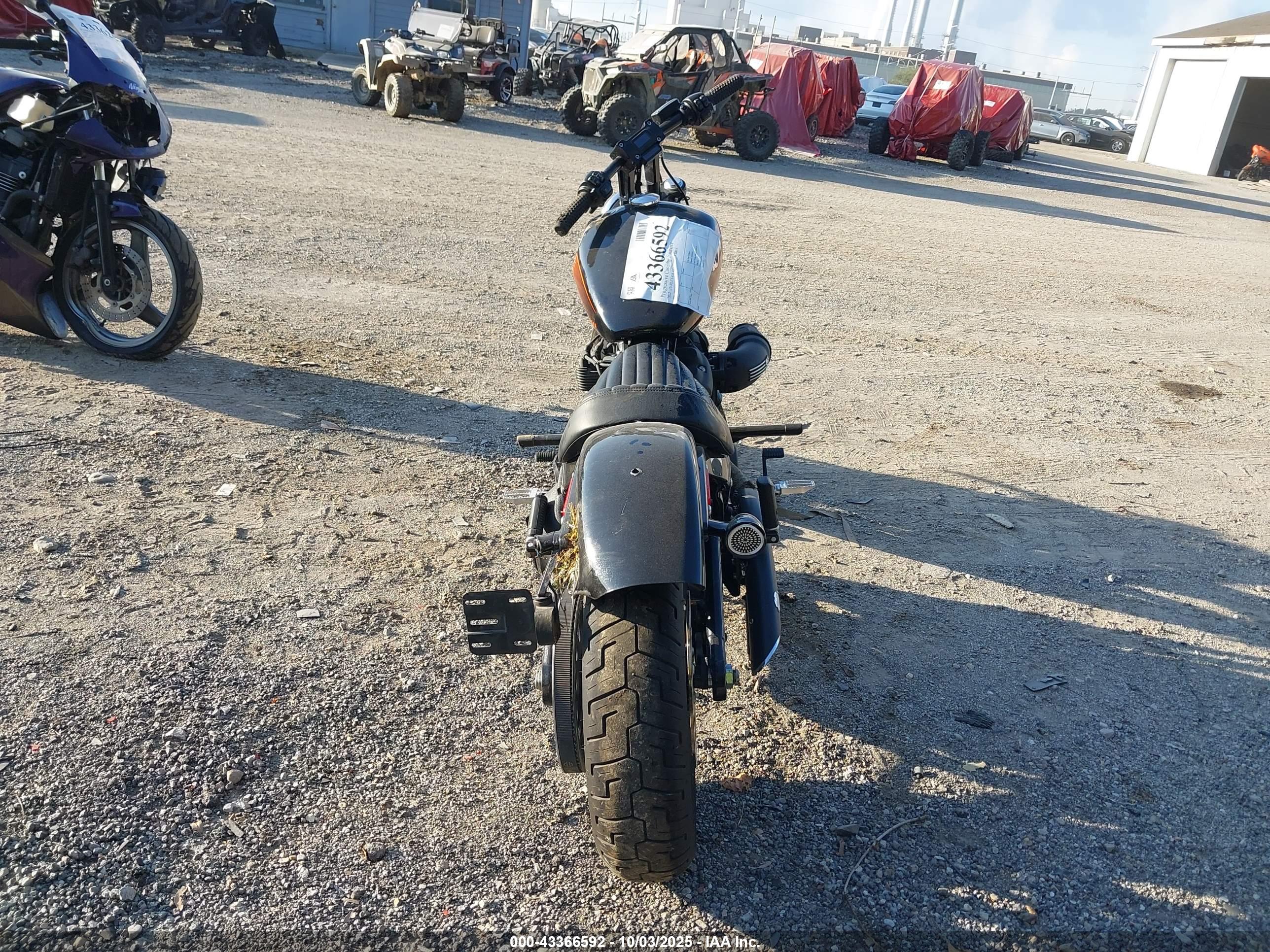 HARLEY-DAVIDSON FXBBS image 6