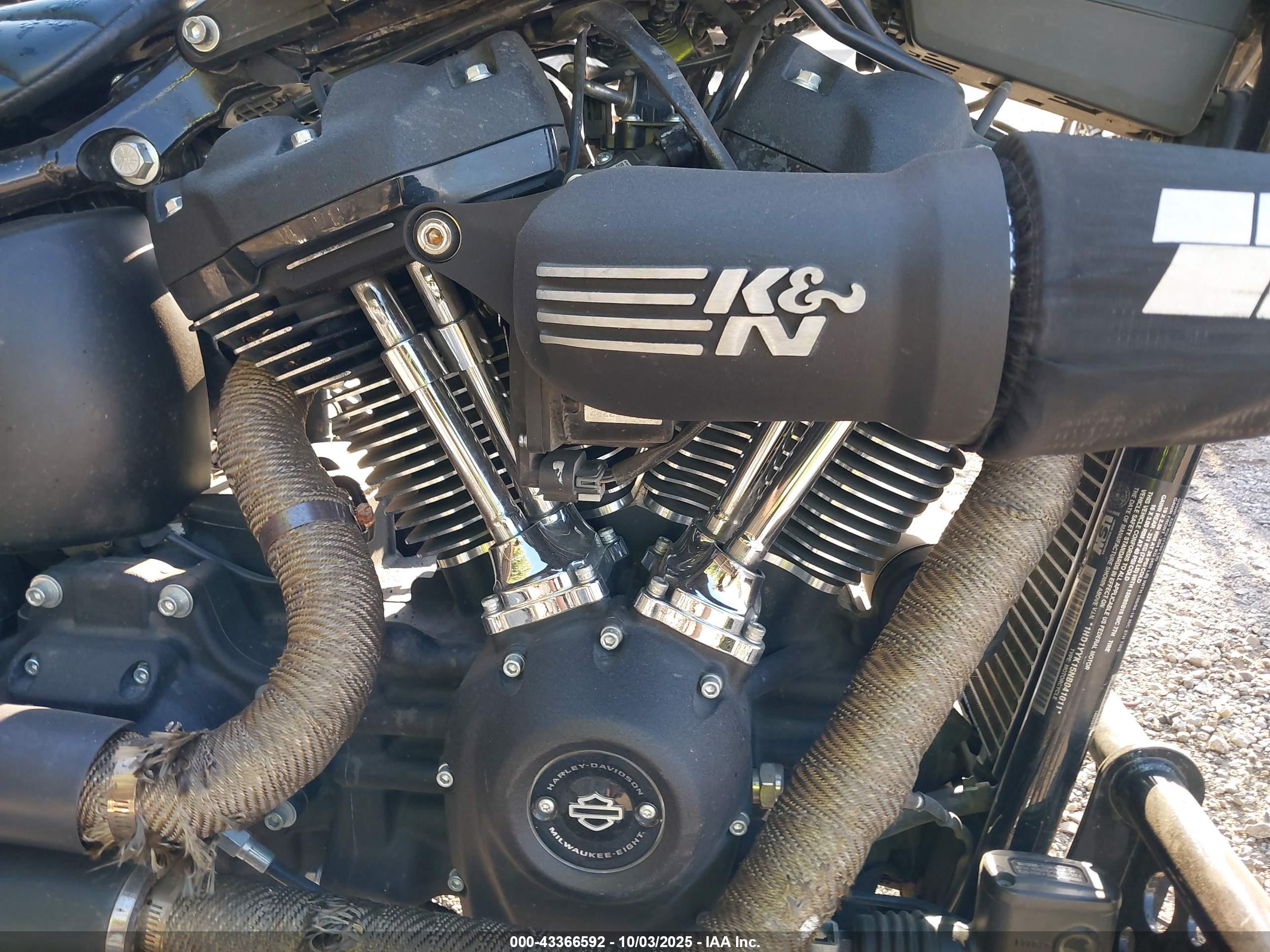 HARLEY-DAVIDSON FXBBS image 8