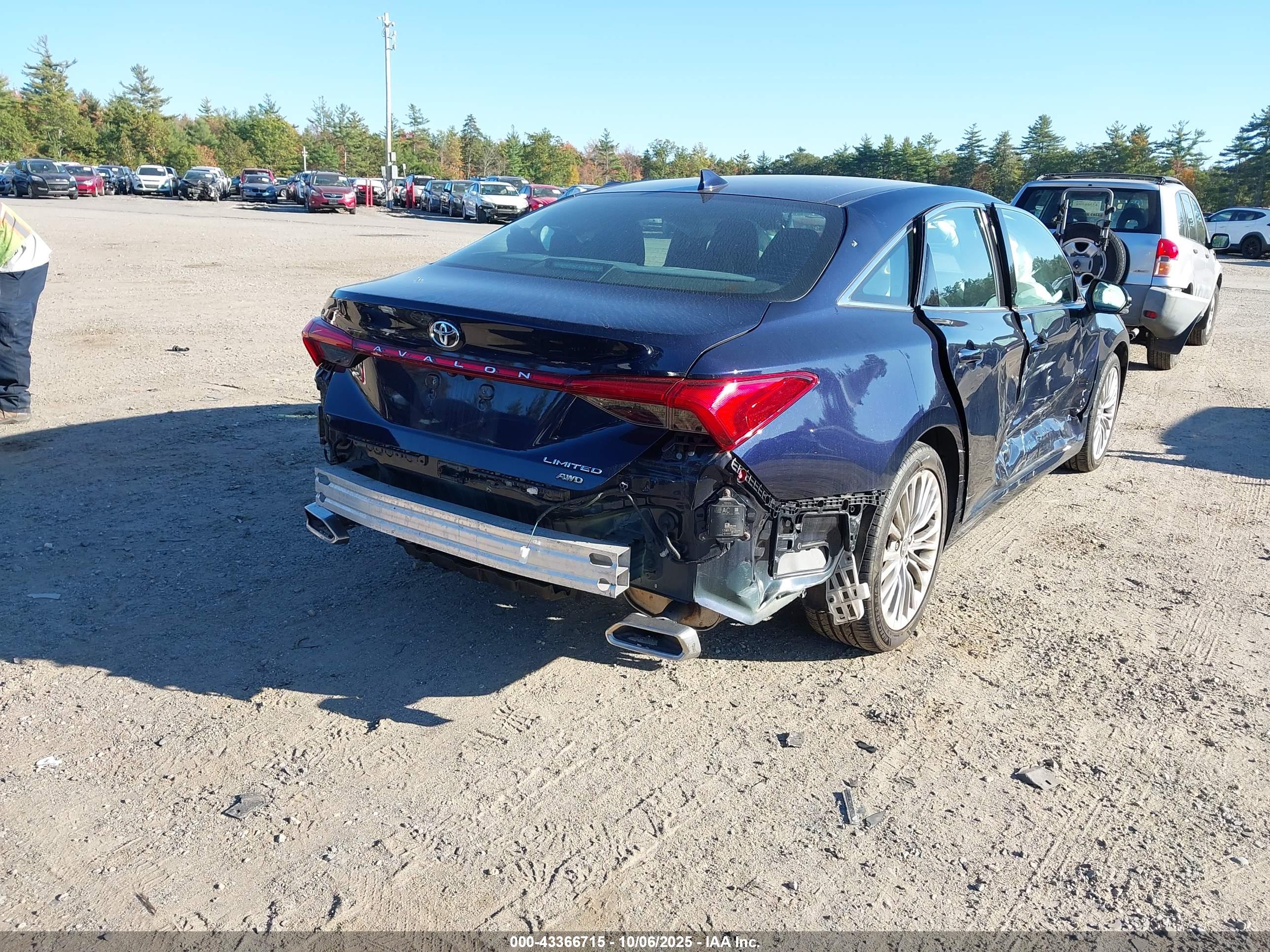 TOYOTA AVALON image 4