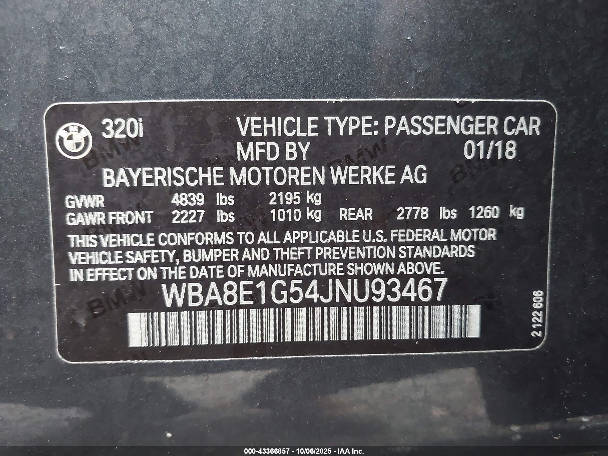 BMW 320I image 9