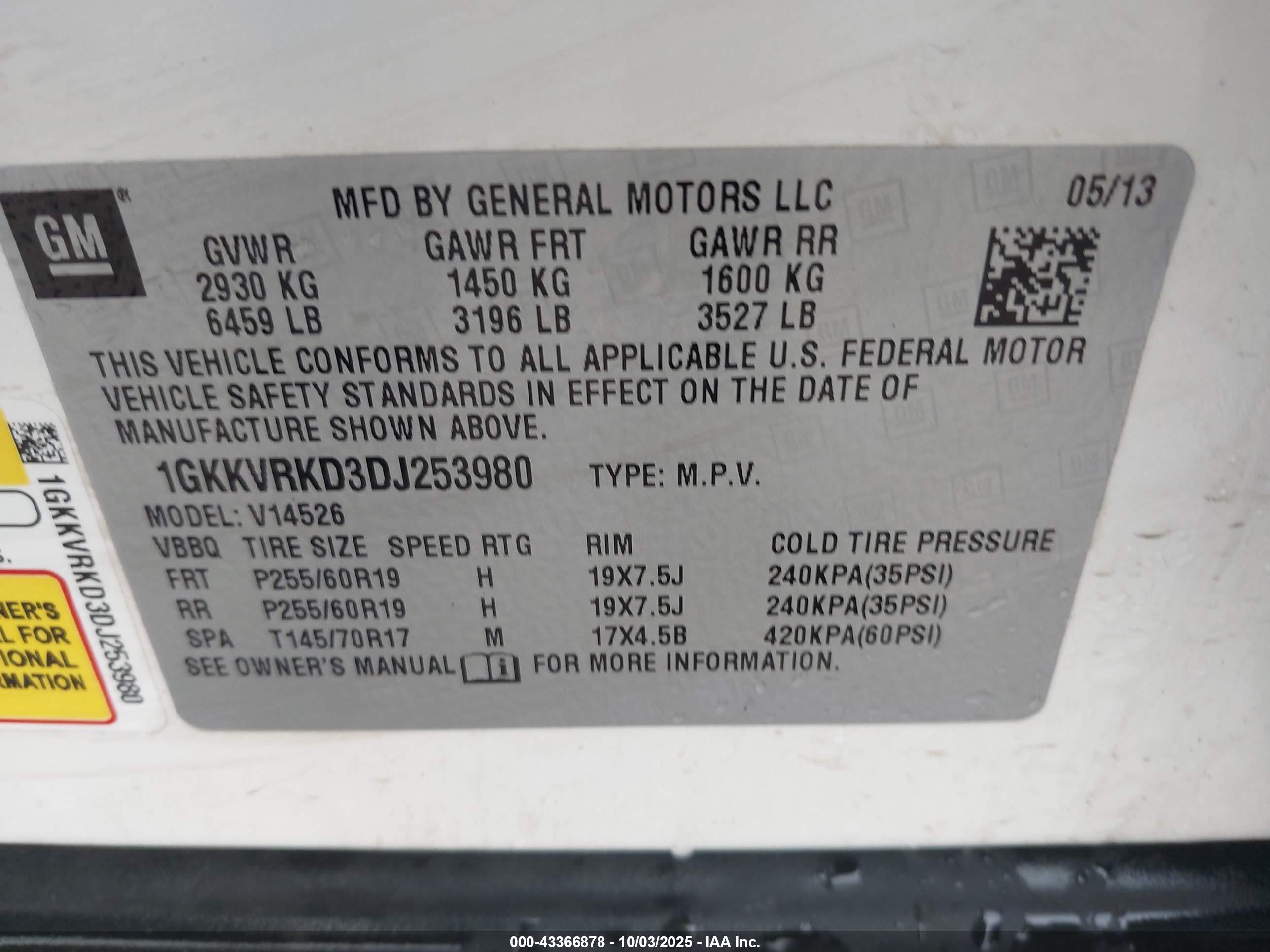 GMC ACADIA image 9