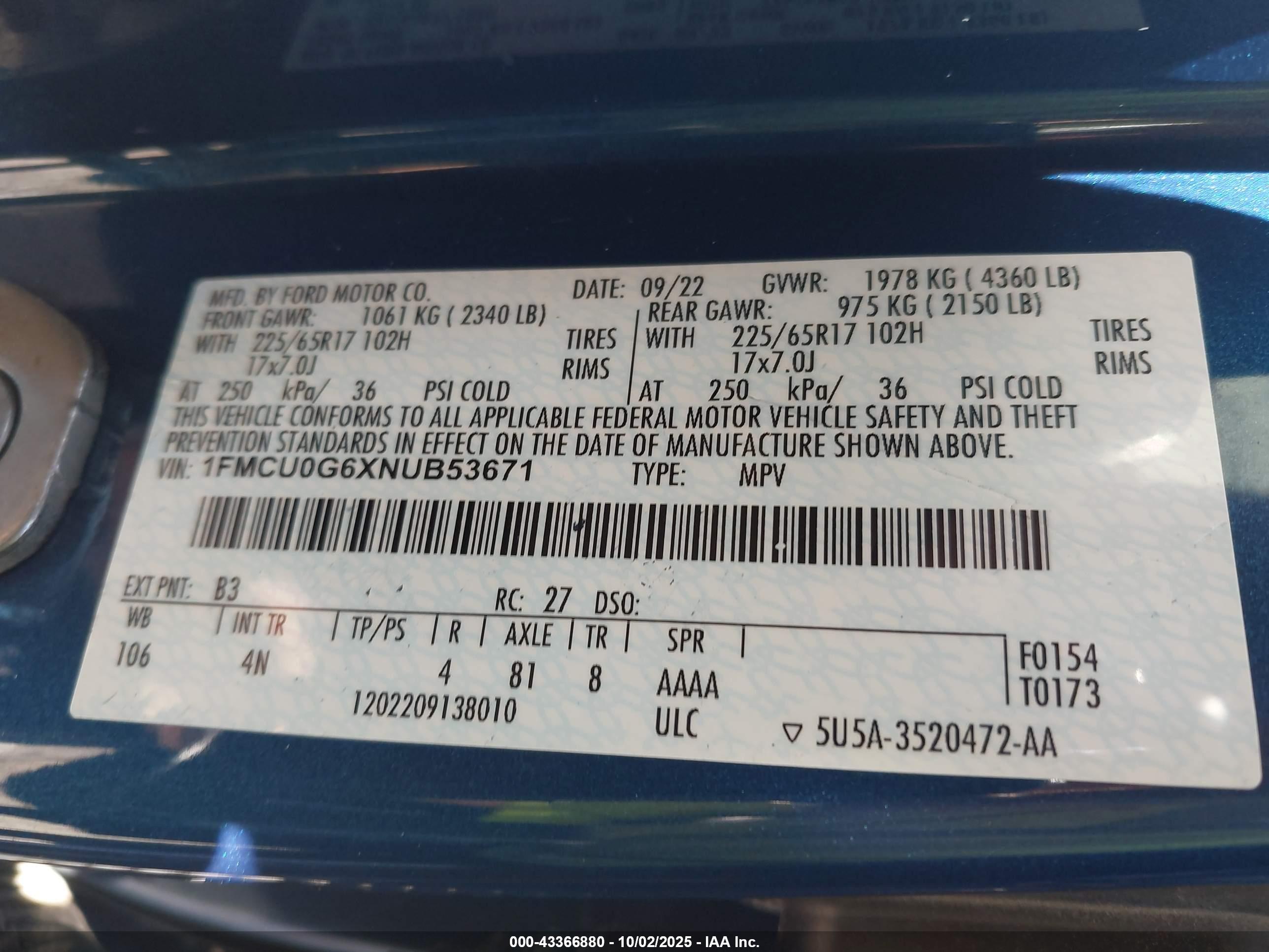 FORD ESCAPE image 9