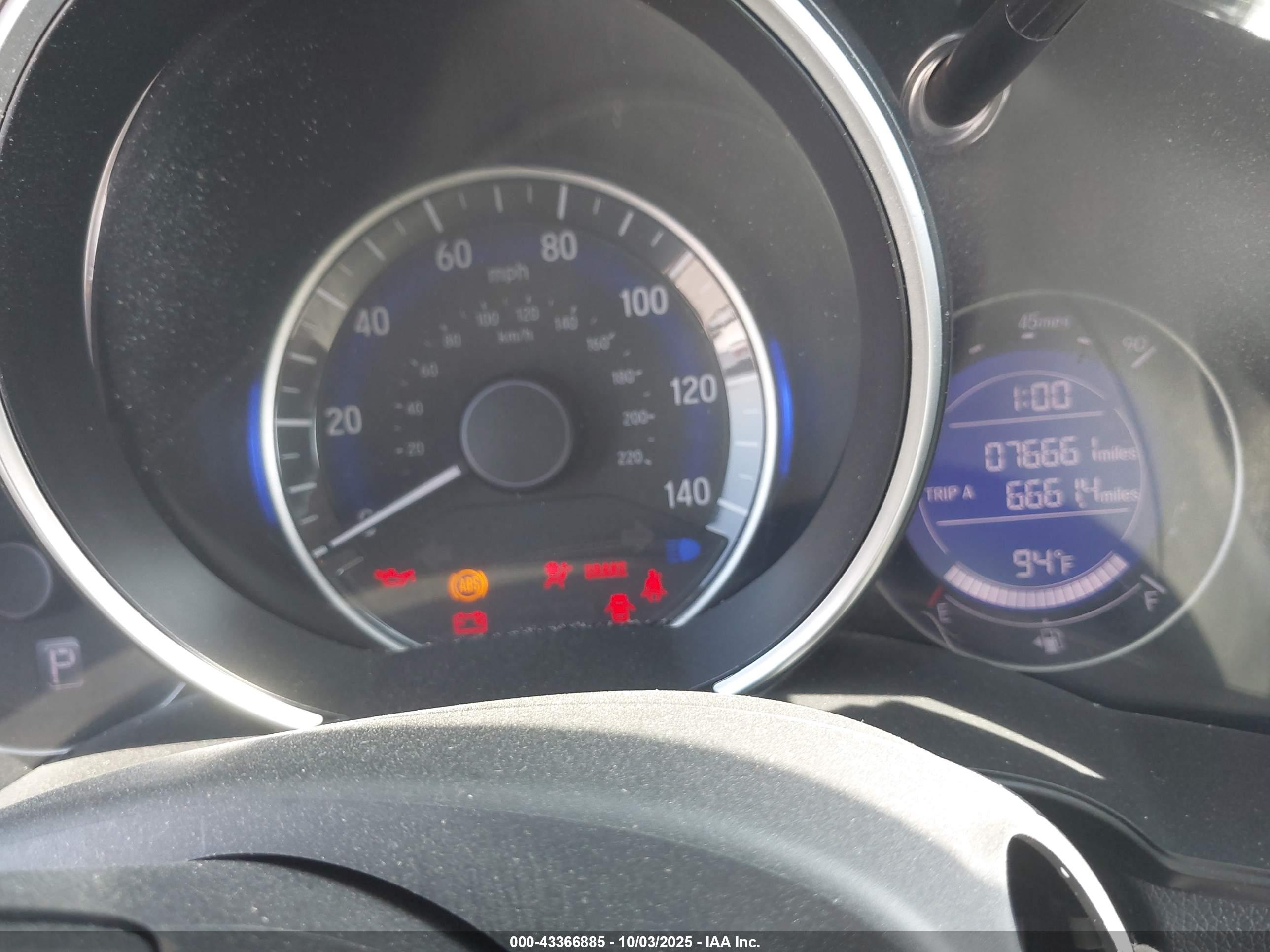 HONDA FIT image 7