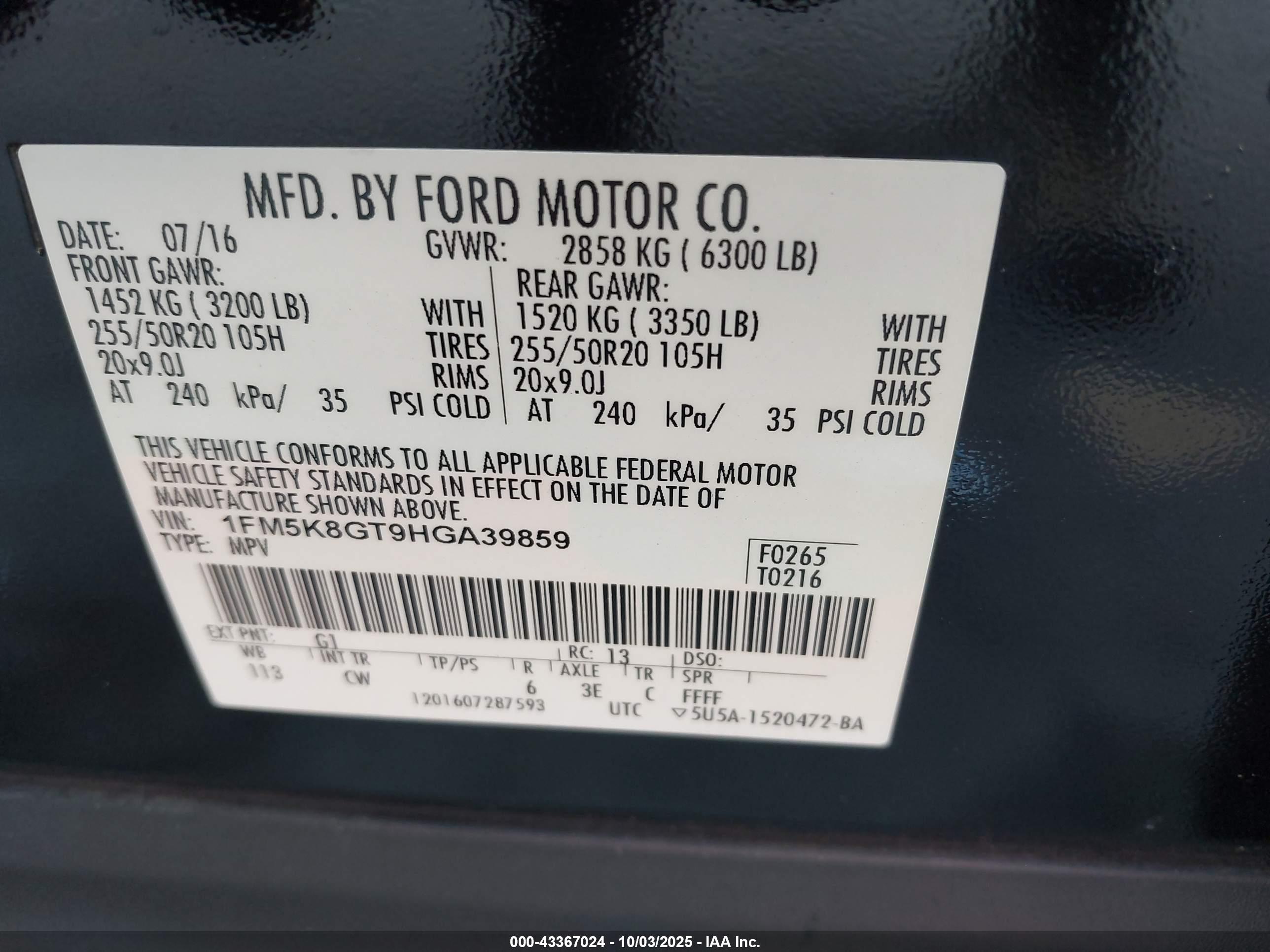 FORD EXPLORER image 9