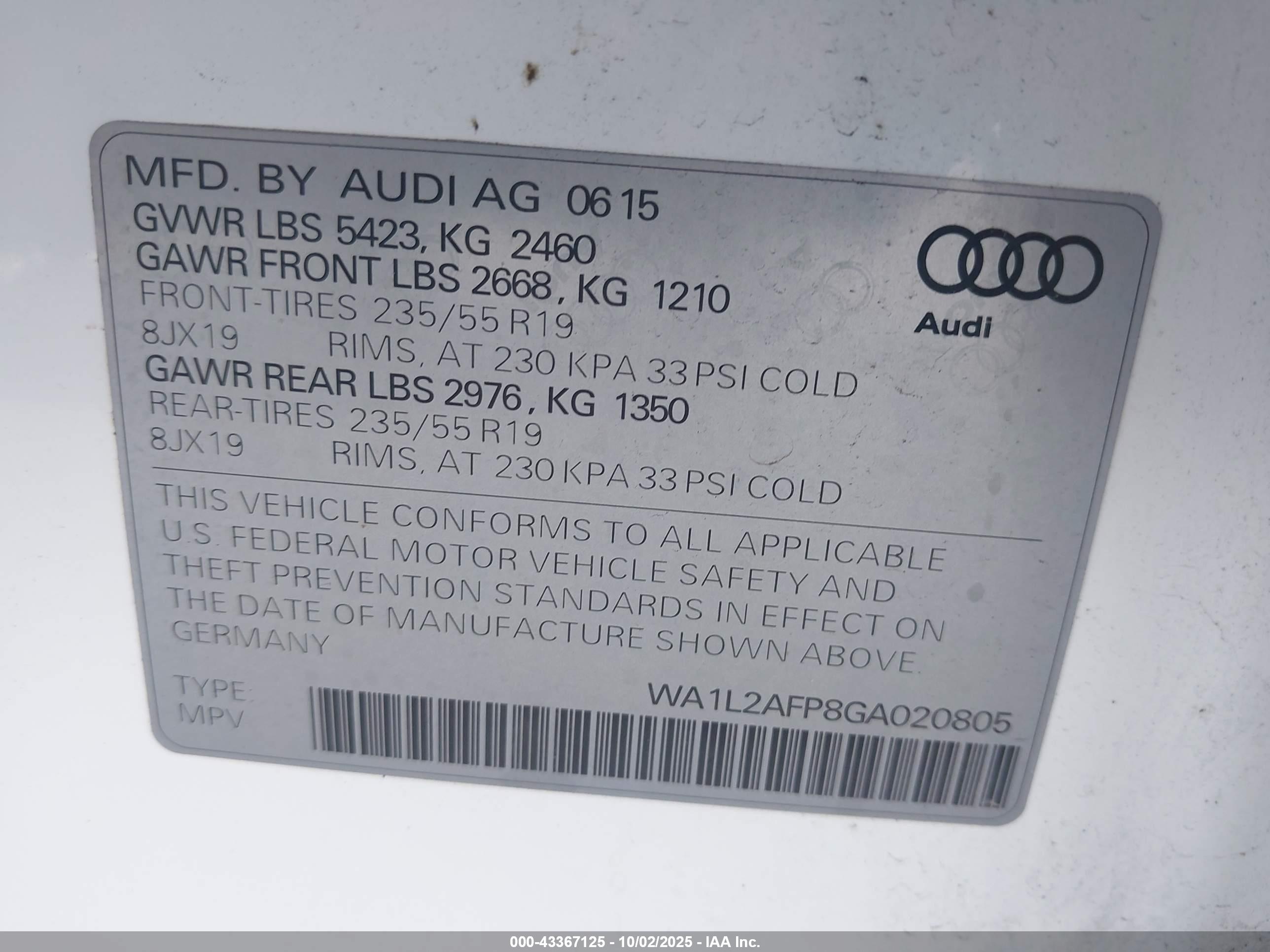 AUDI Q5 image 9